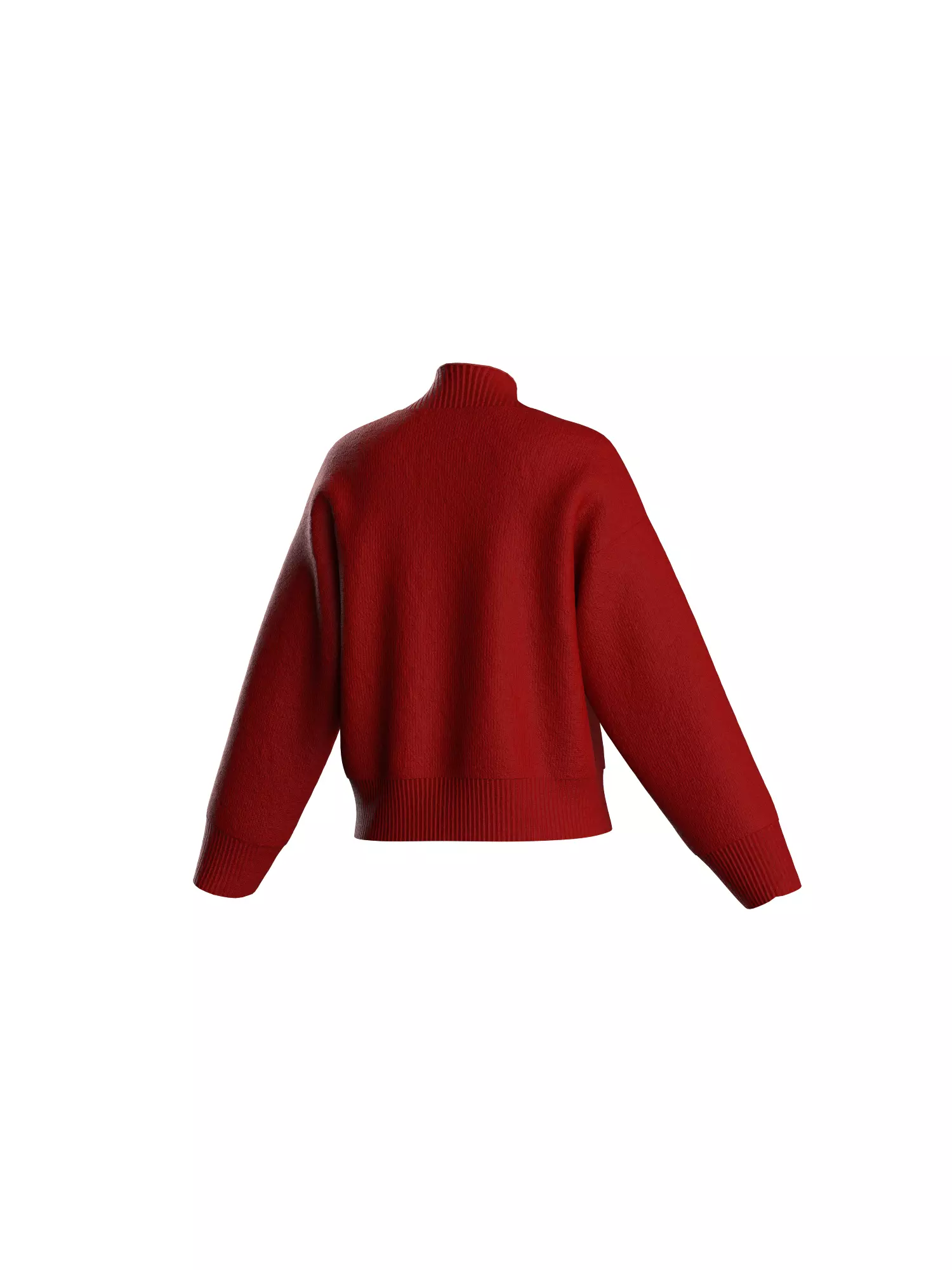 FEMALE KNIT JUMPER 3D model_22