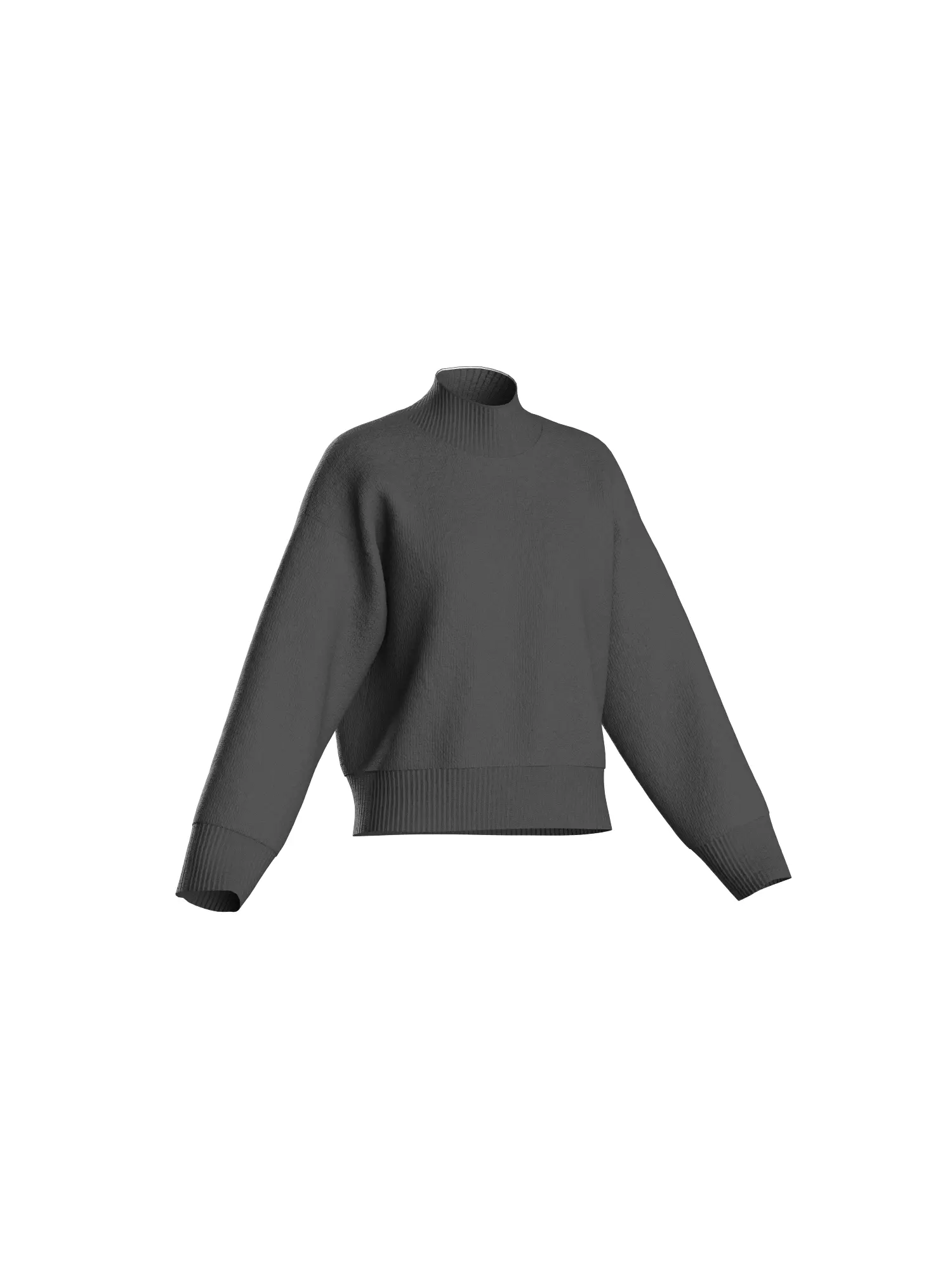 FEMALE KNIT JUMPER 3D model_32