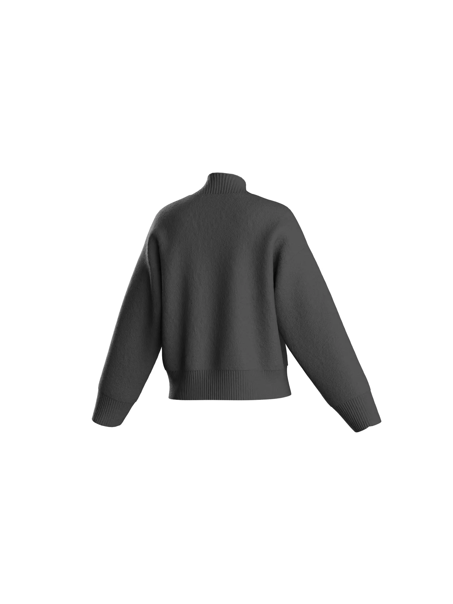 FEMALE KNIT JUMPER 3D model_38
