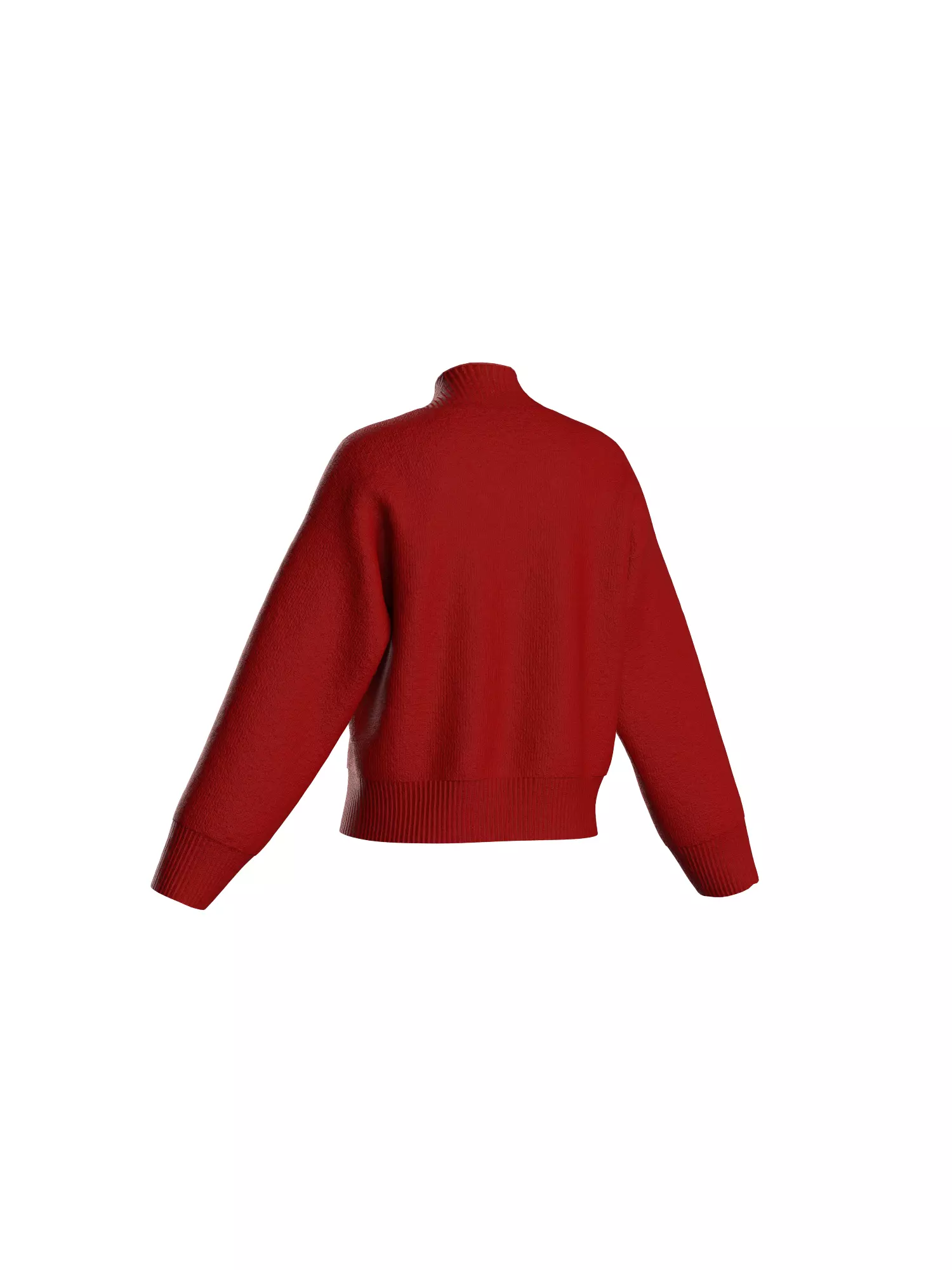 FEMALE KNIT JUMPER 3D model_29