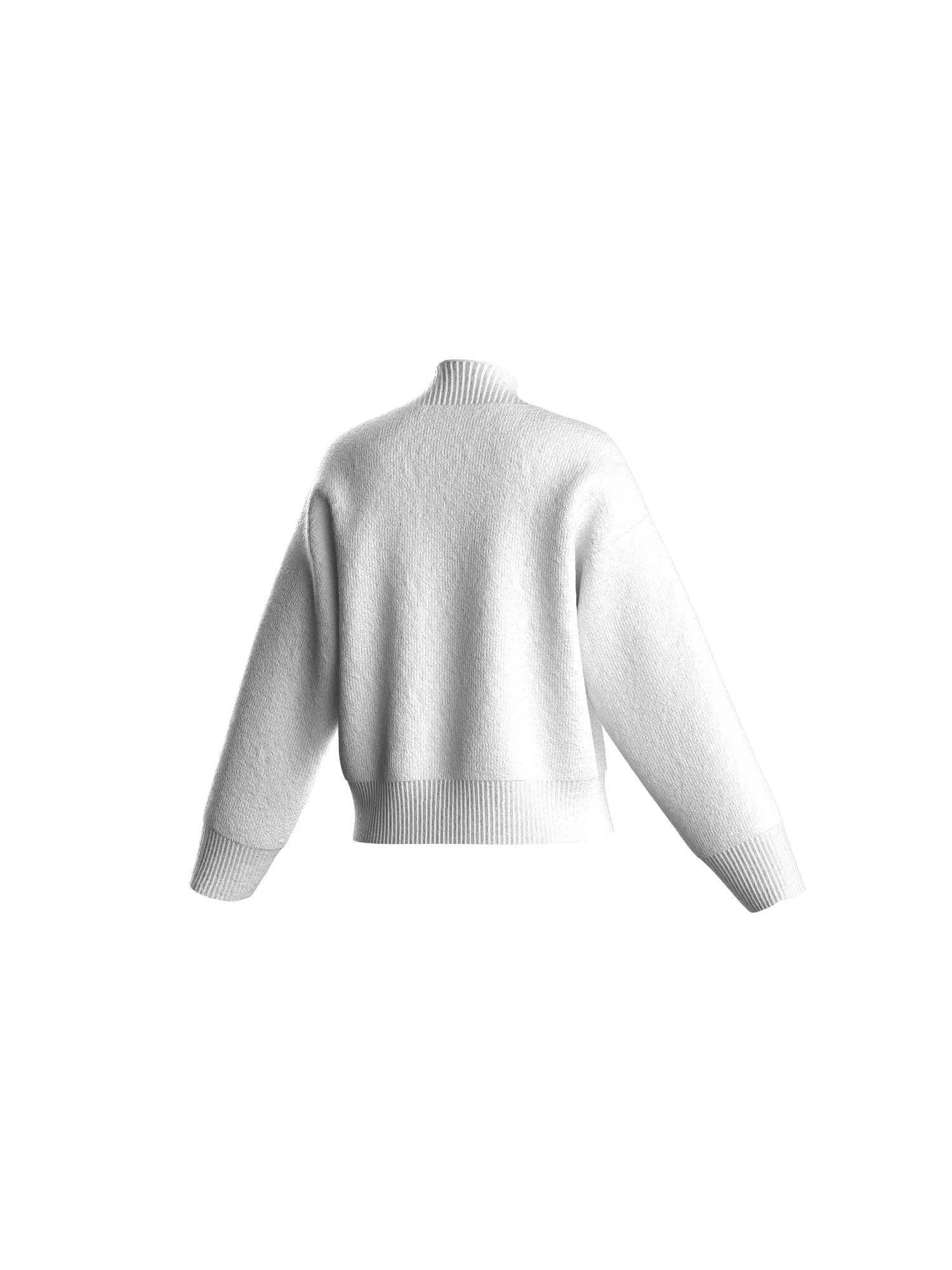 FEMALE KNIT JUMPER 3D model_12