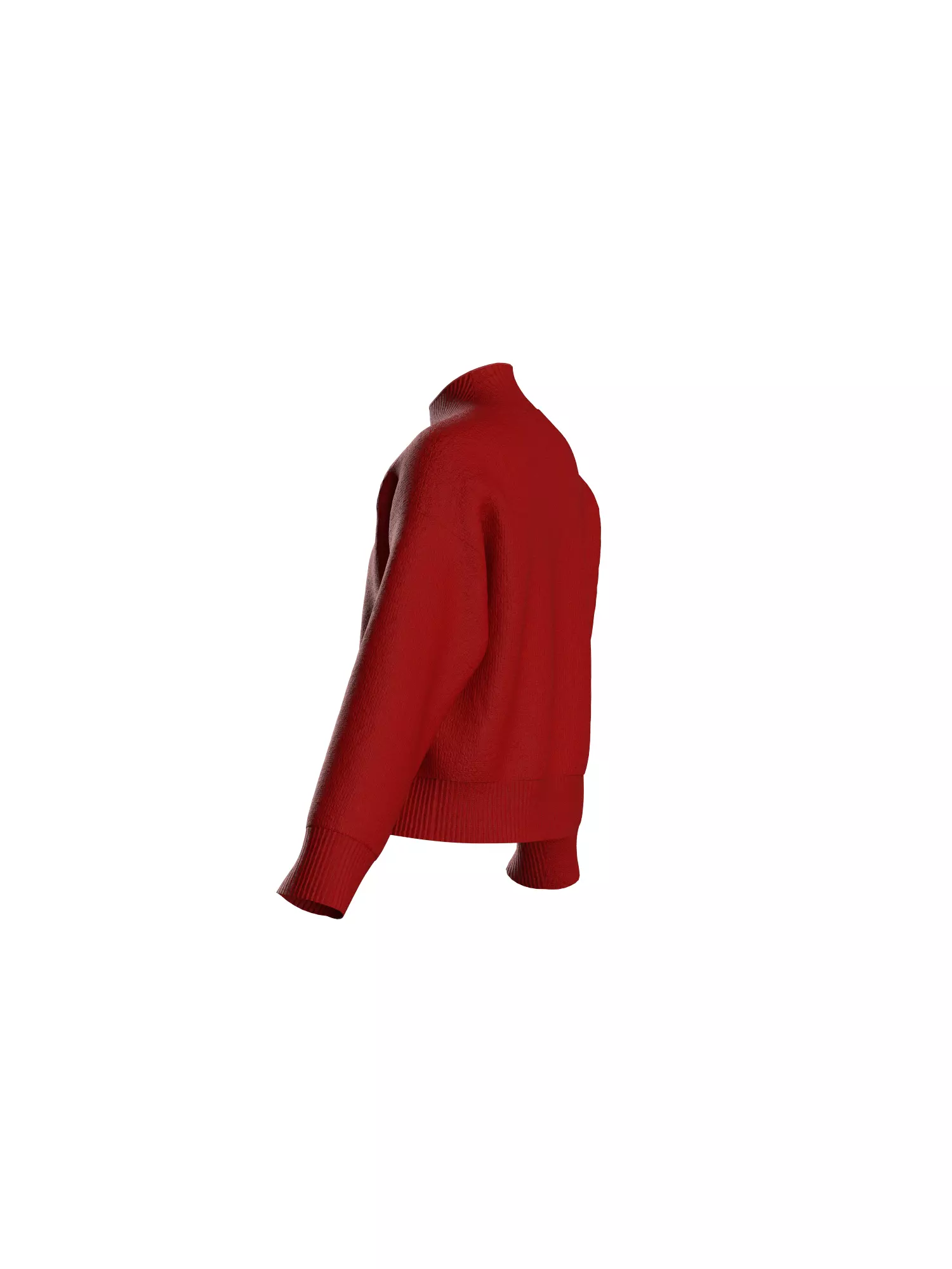 FEMALE KNIT JUMPER 3D model_24