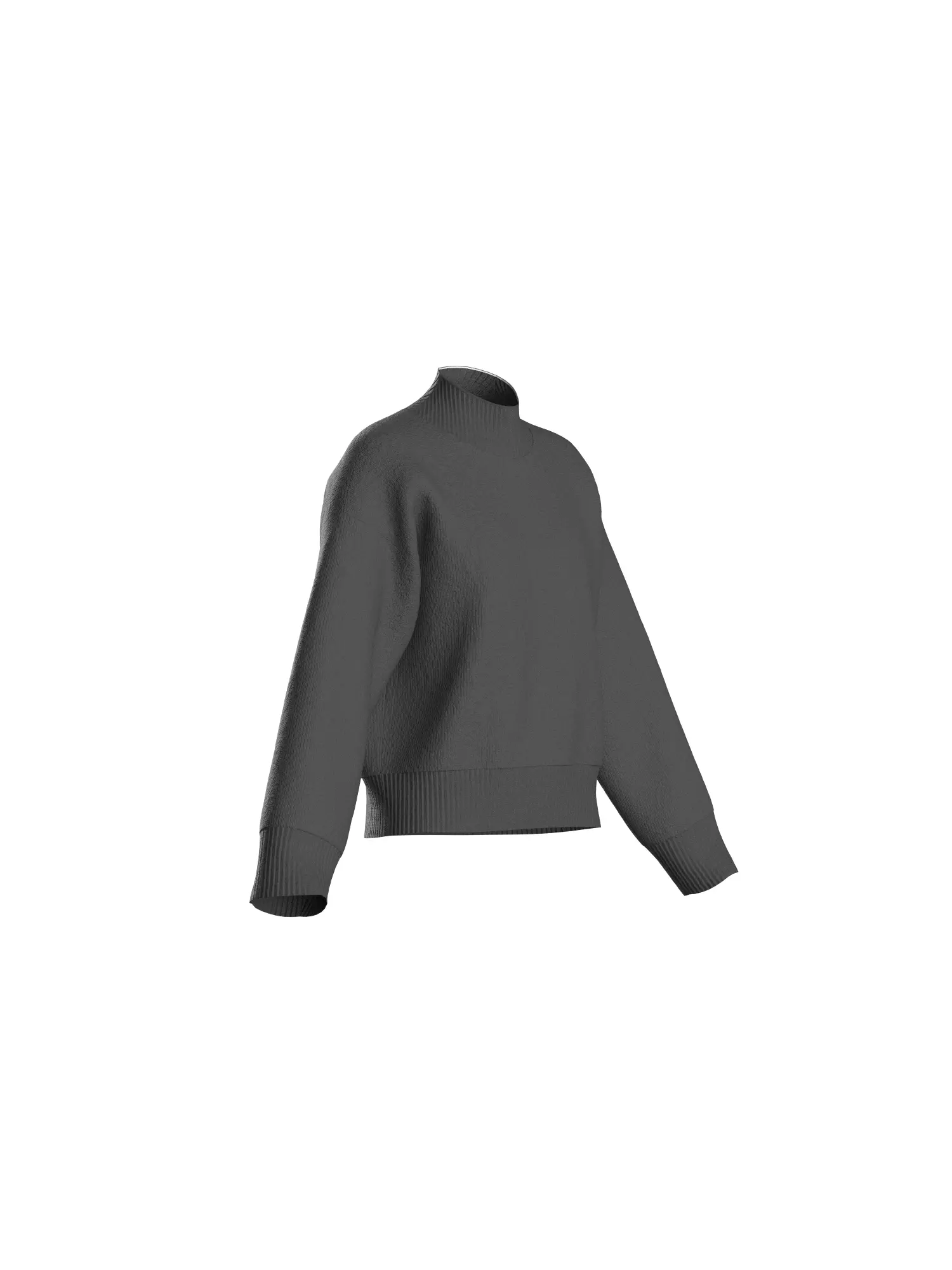 FEMALE KNIT JUMPER 3D model_33