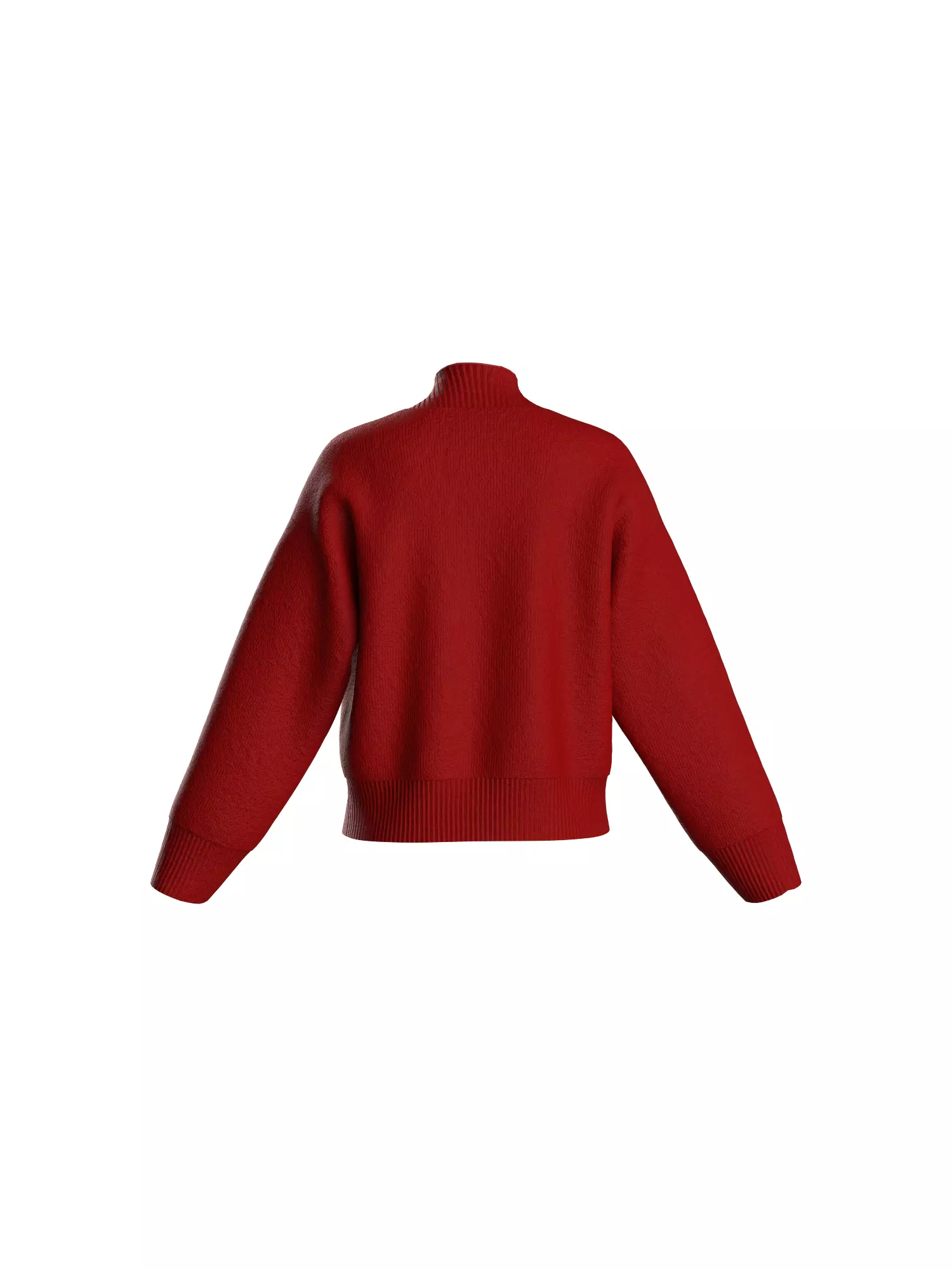FEMALE KNIT JUMPER 3D model_25