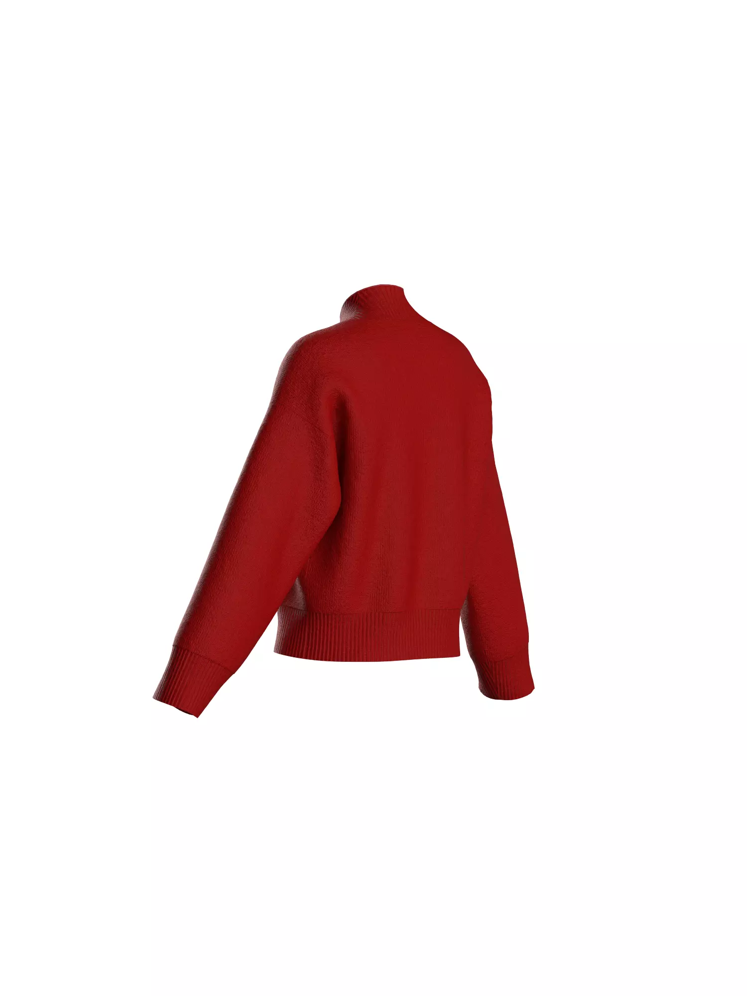 FEMALE KNIT JUMPER 3D model_27