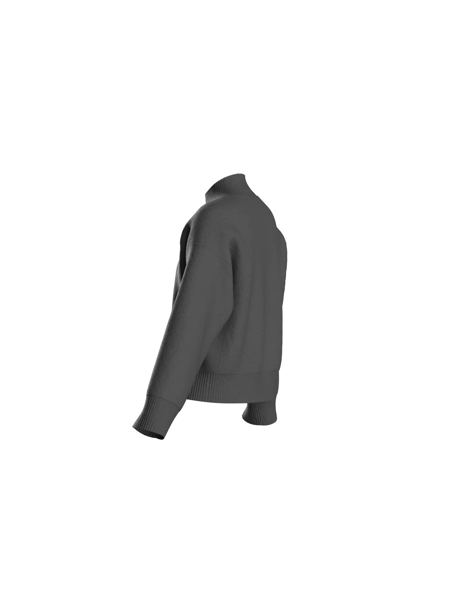 FEMALE KNIT JUMPER 3D model_42
