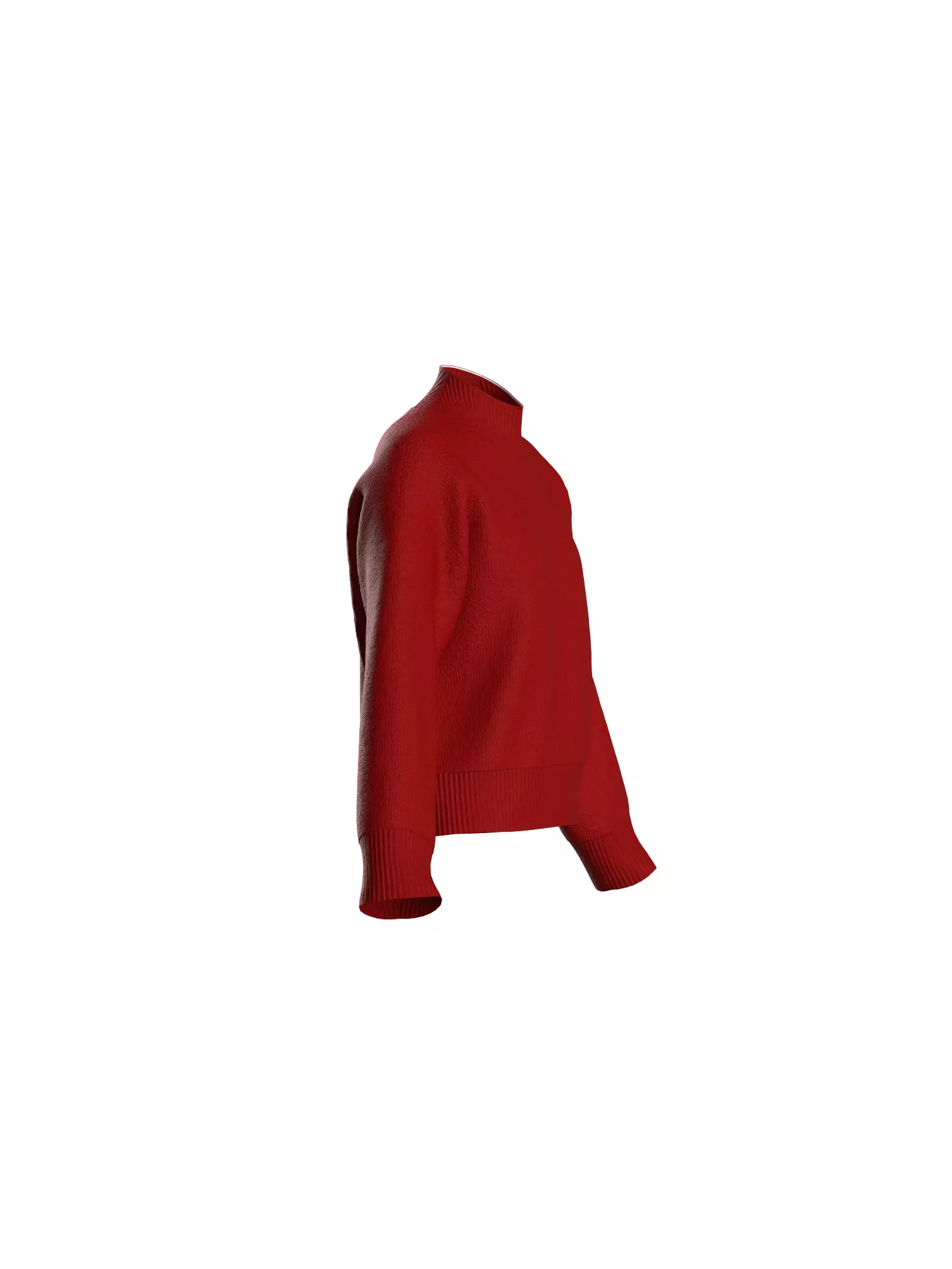 FEMALE KNIT JUMPER 3D model_21