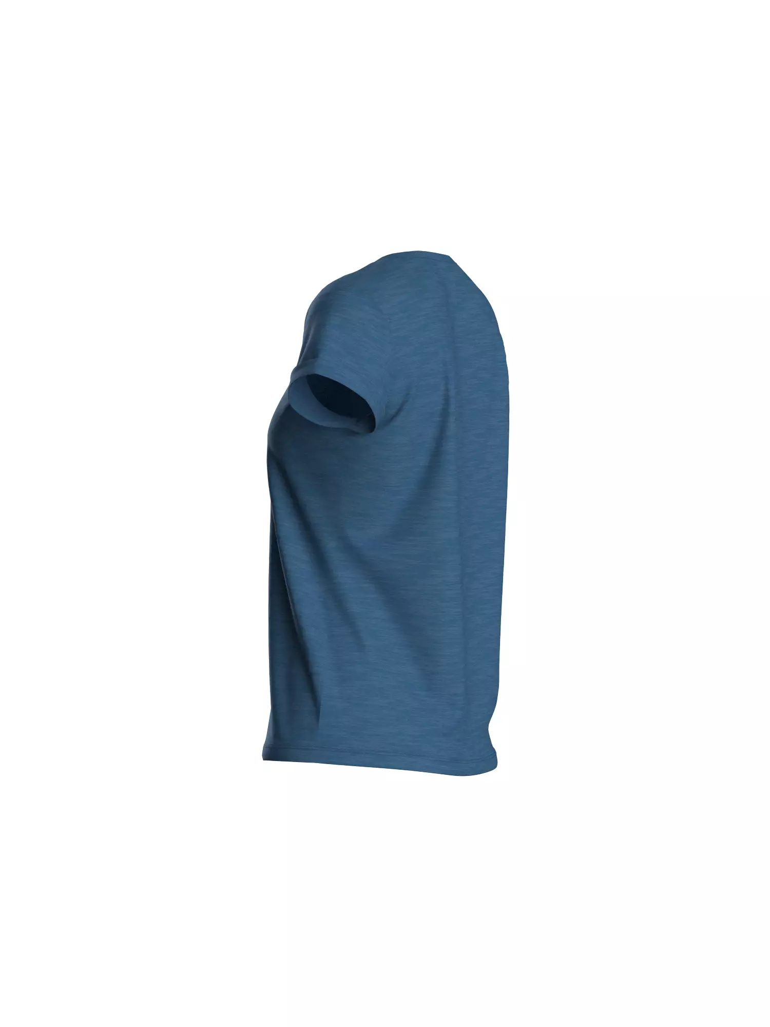 Female Tshirt 3D model_26