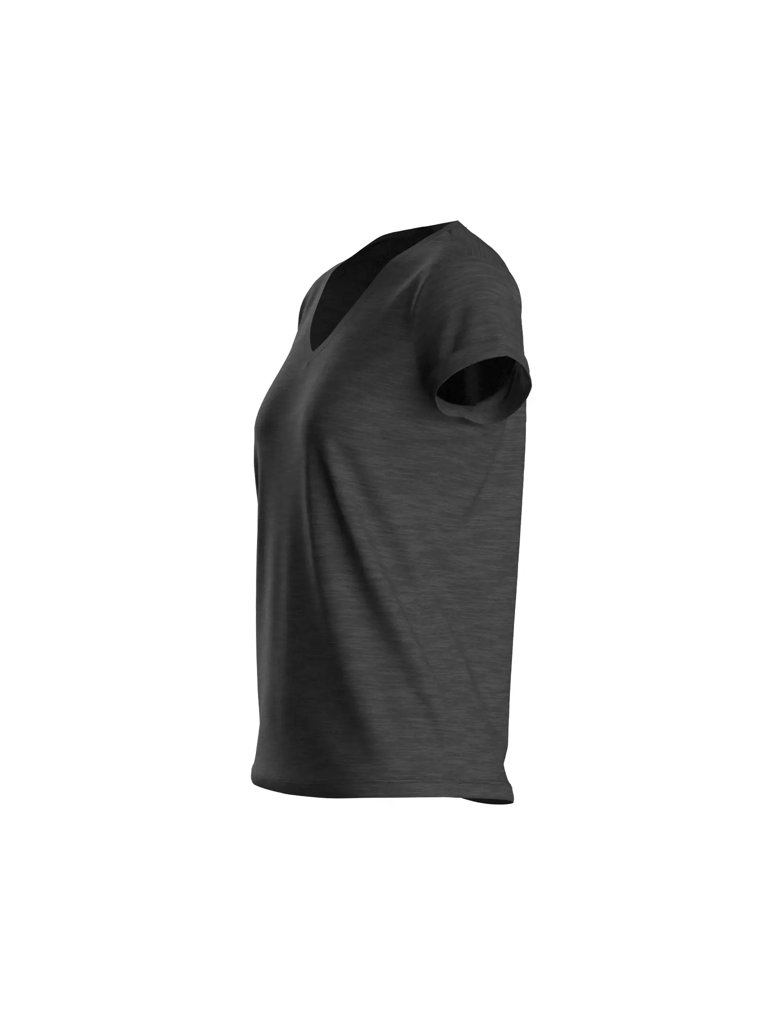 Female Tshirt 3D model_47