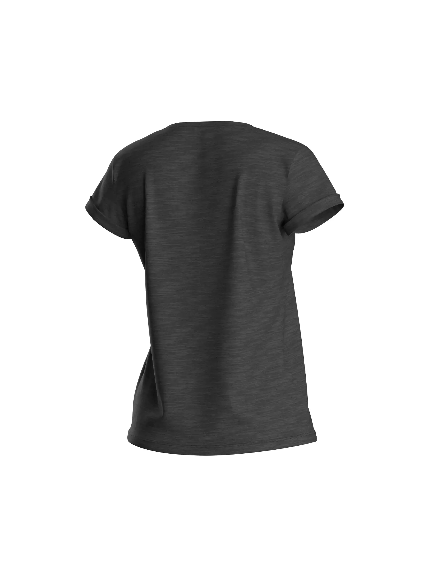 Female Tshirt 3D model_40
