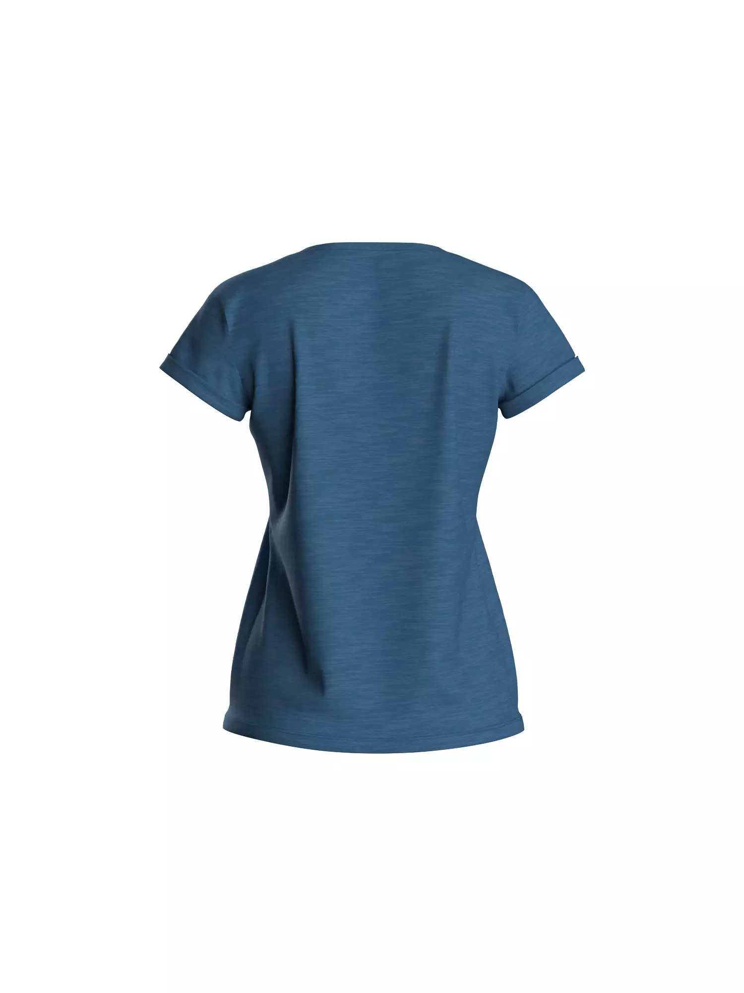Female Tshirt 3D model_25