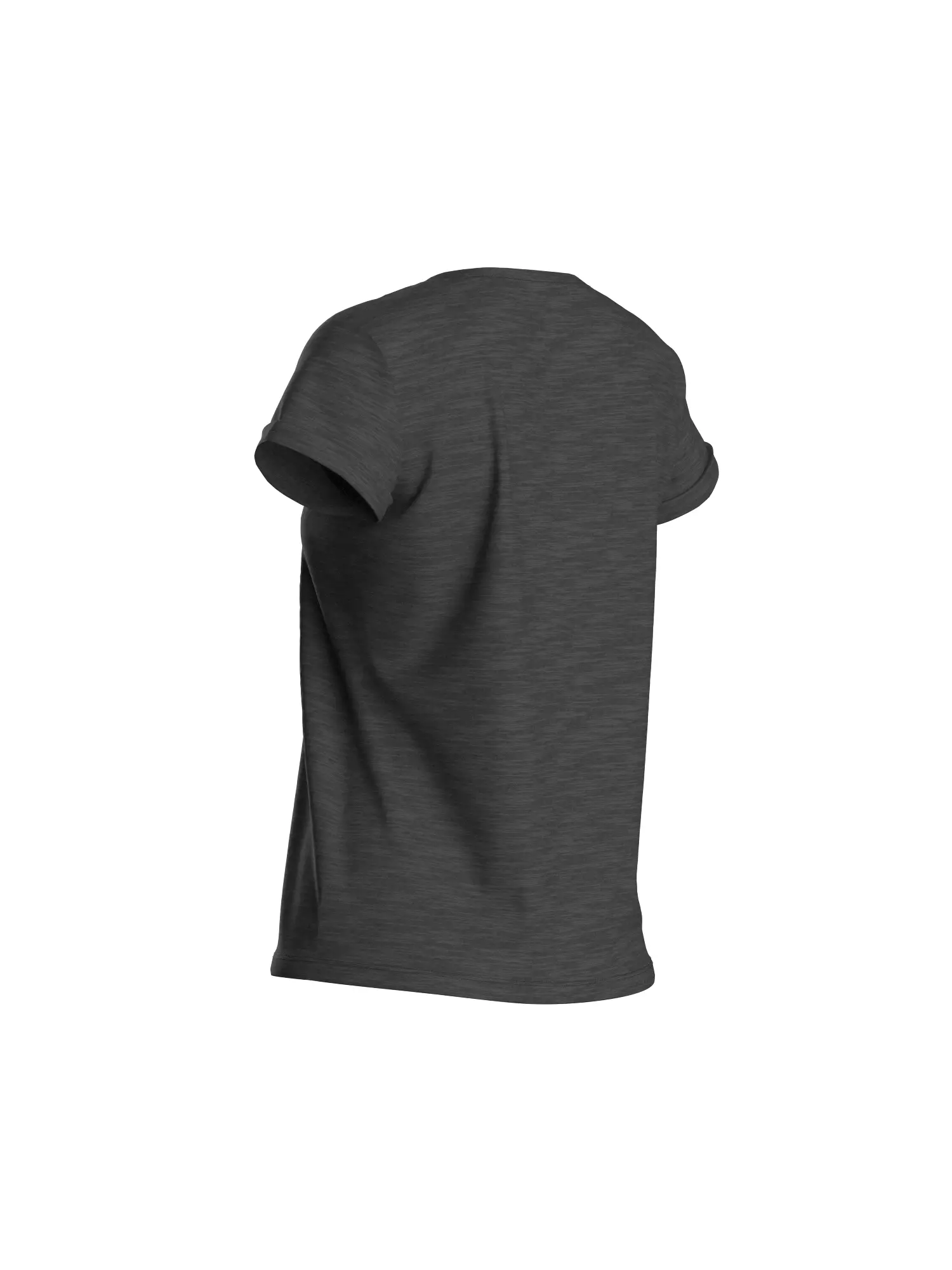 Female Tshirt 3D model_39