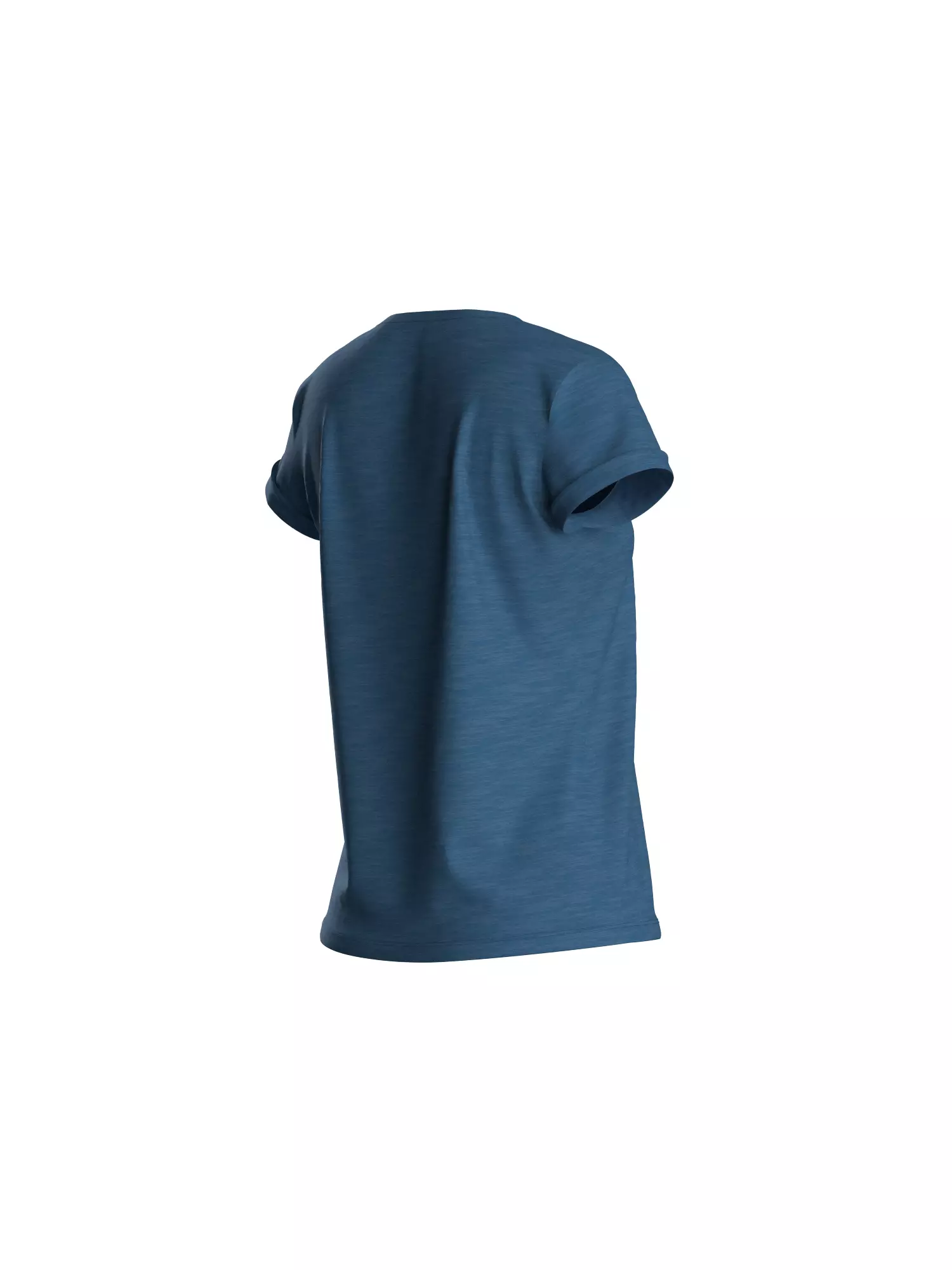 Female Tshirt 3D model_18