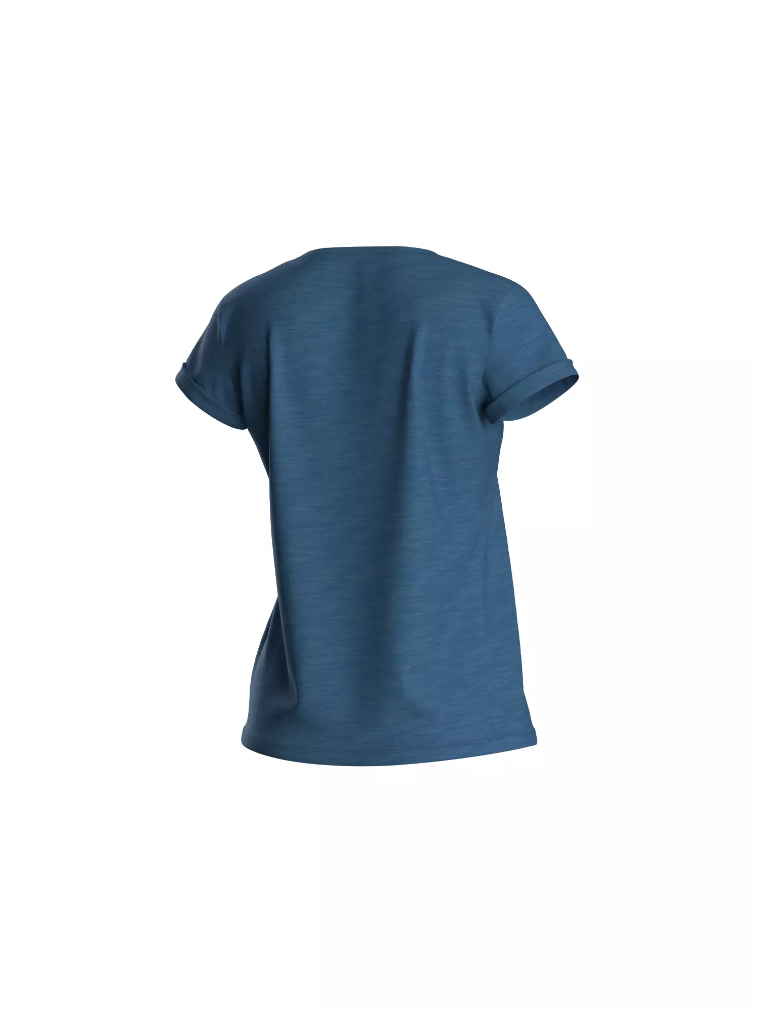 Female Tshirt 3D model_29