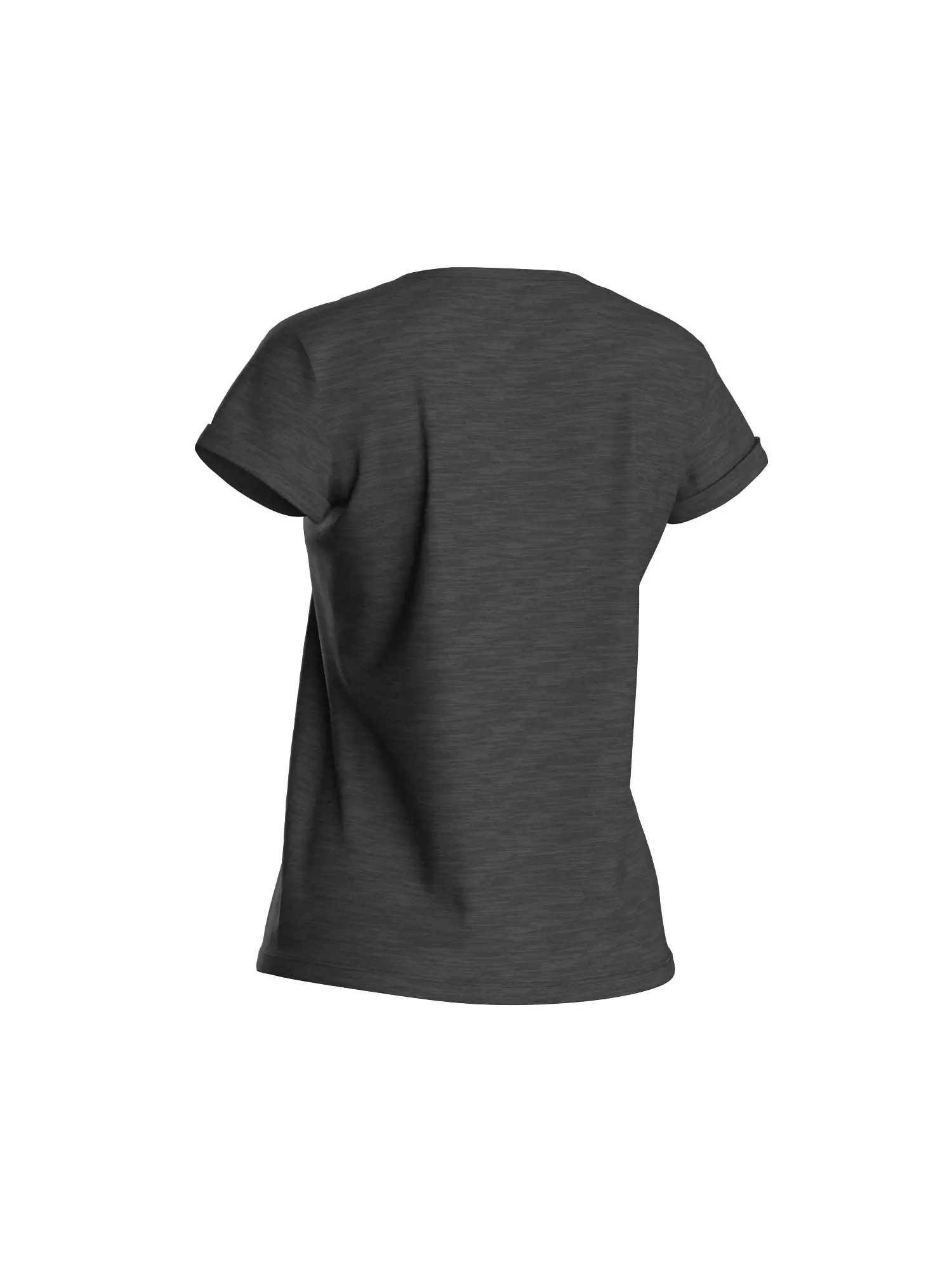 Female Tshirt 3D model_42