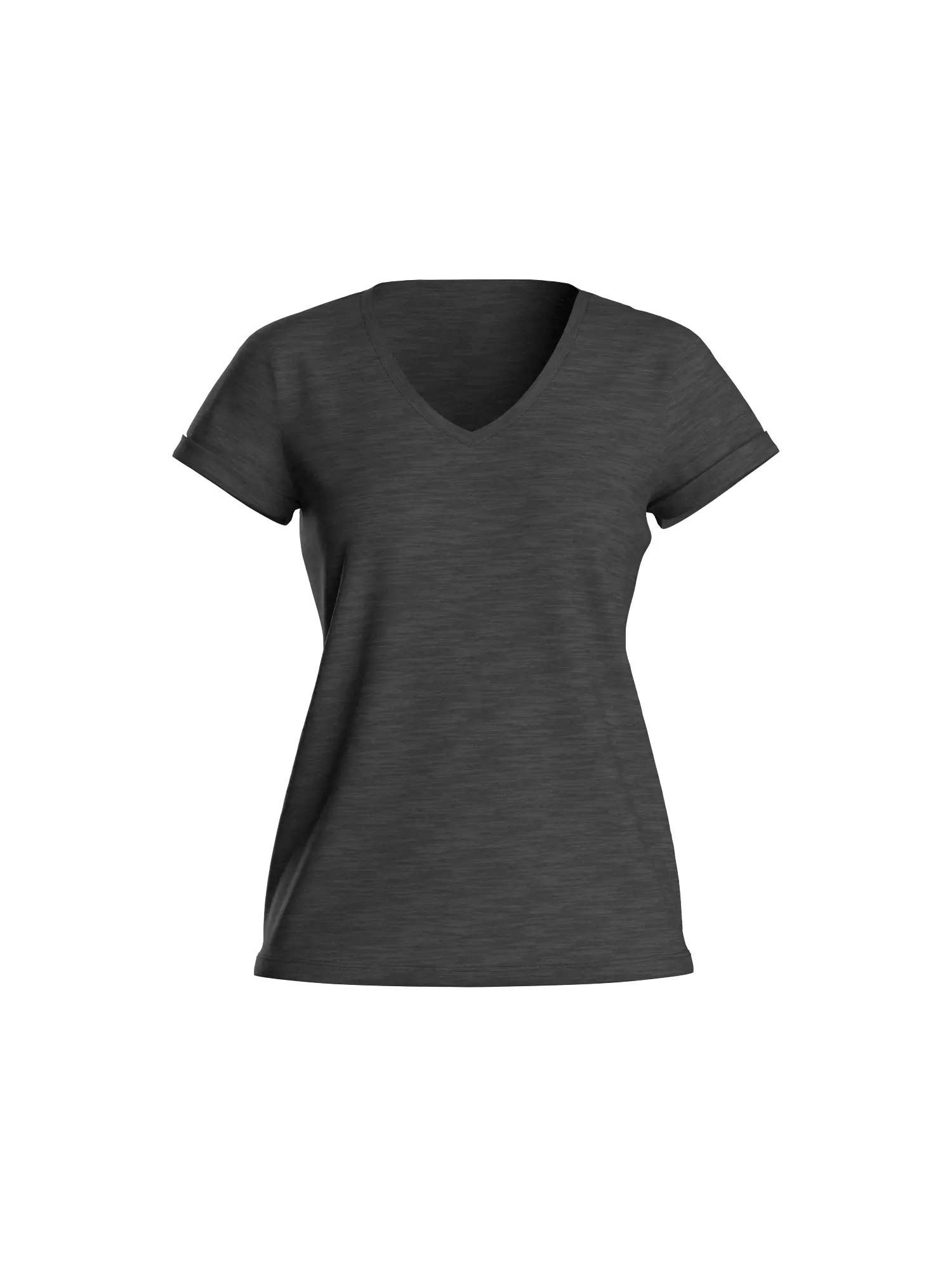 Female Tshirt 3D model_41