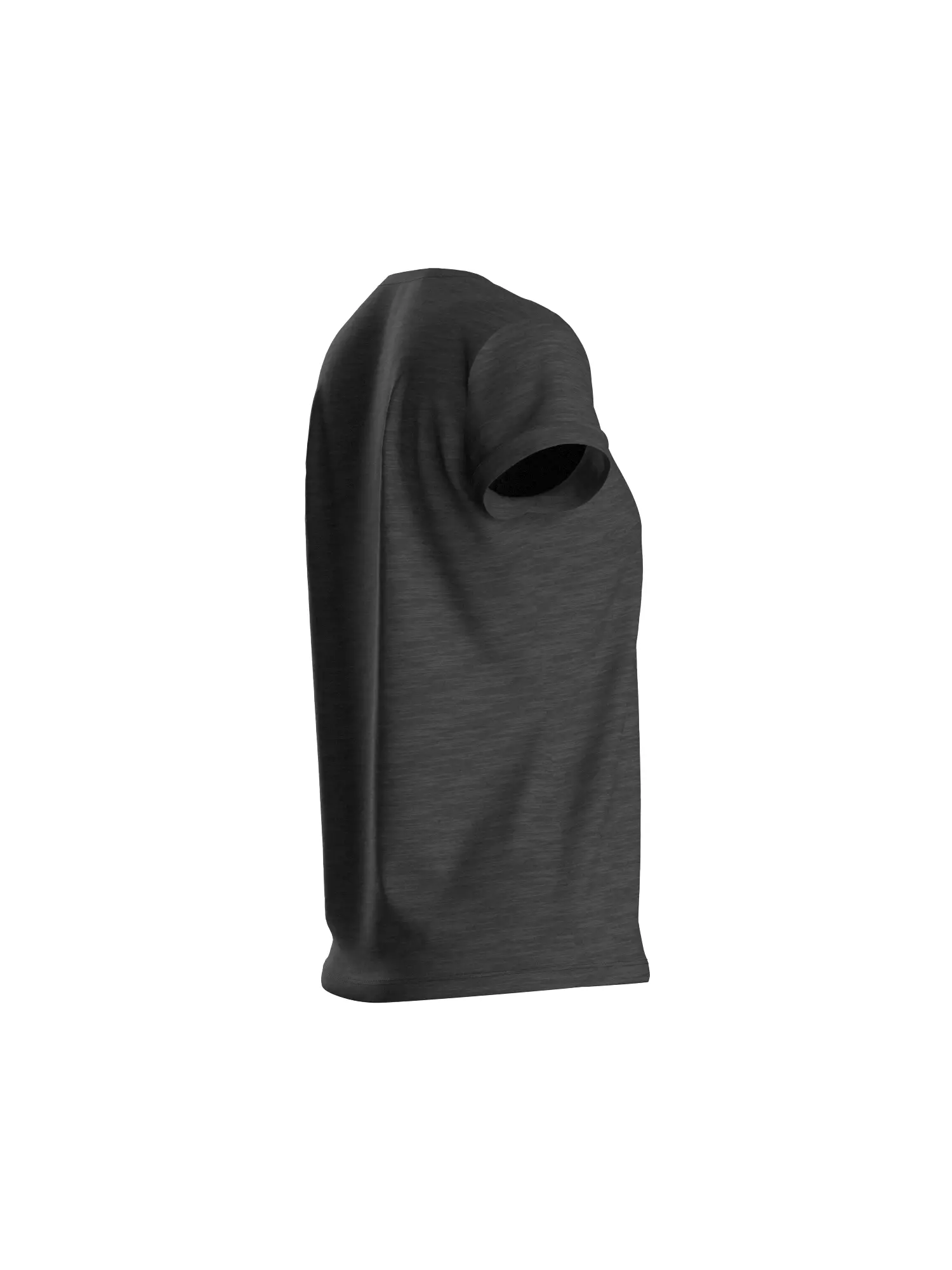 Female Tshirt 3D model_38