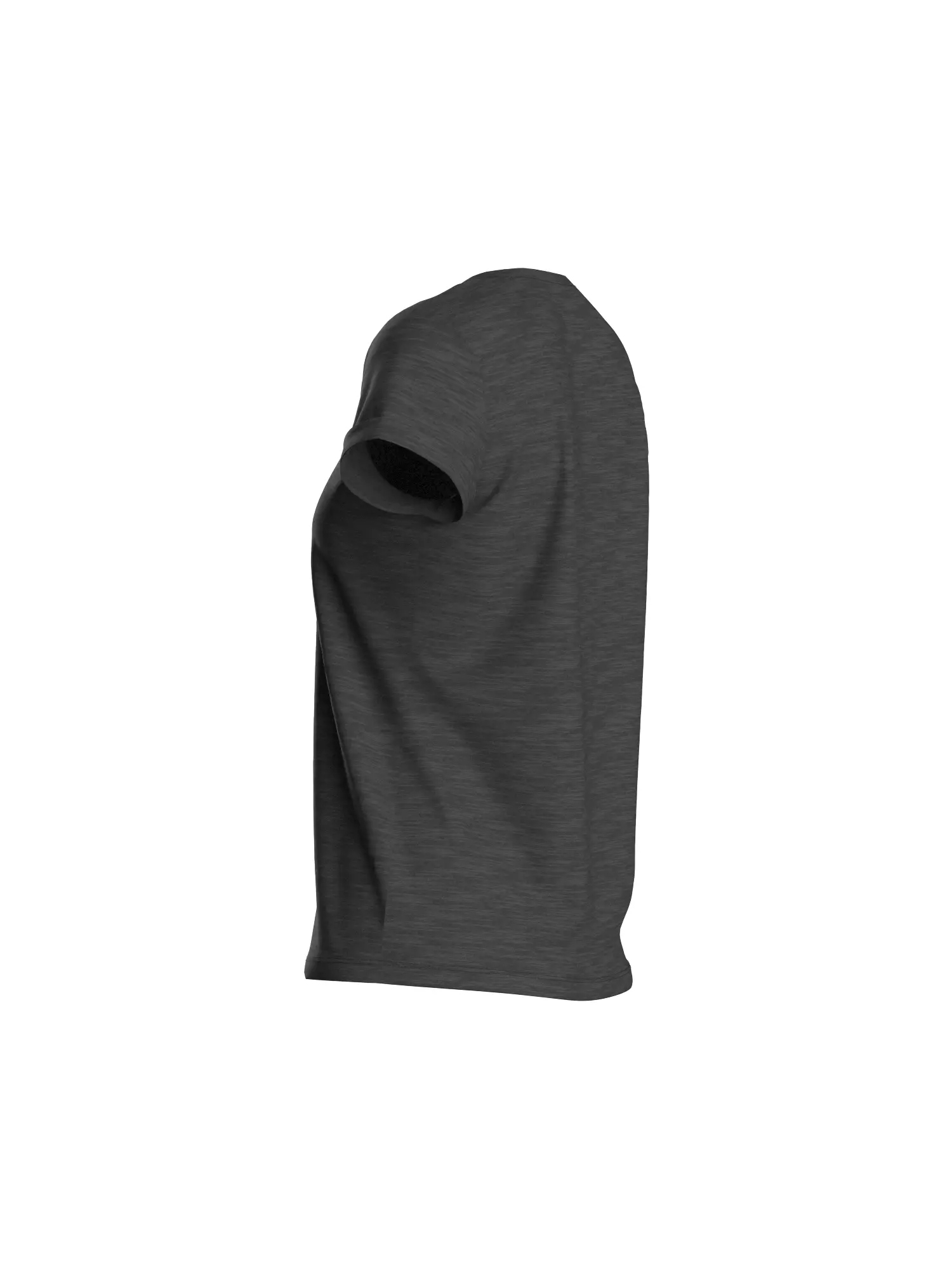 Female Tshirt 3D model_46