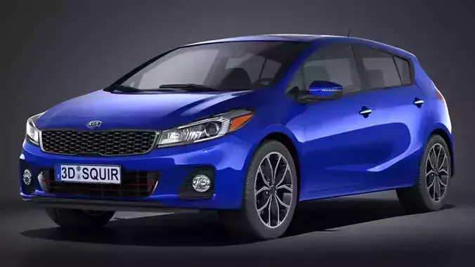 Kia Forte5 2017