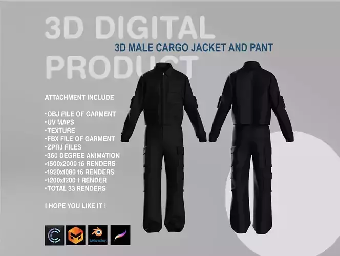 Male Cargo Outfit