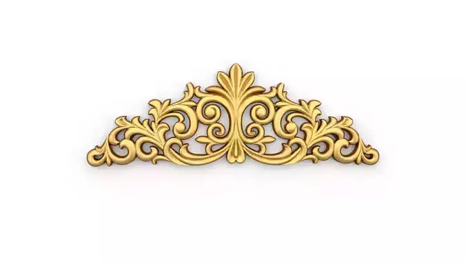 carved classic decorative ornament cnc 3d printing stl 29 3D print model