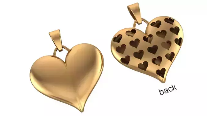 Heart Pendant Fusion