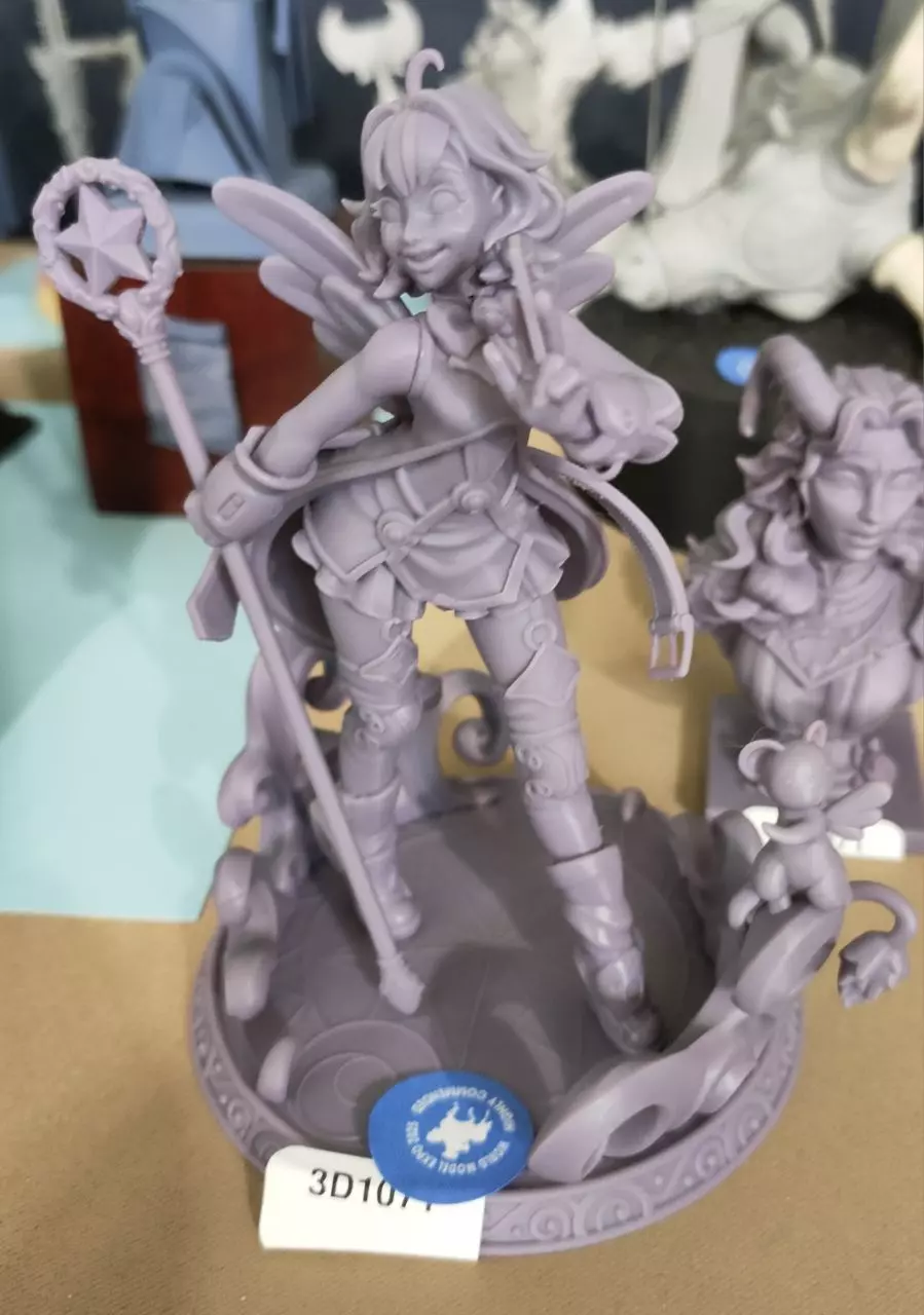 Sakura Cardcaptor - Fan art - 120mm 3D print model_9