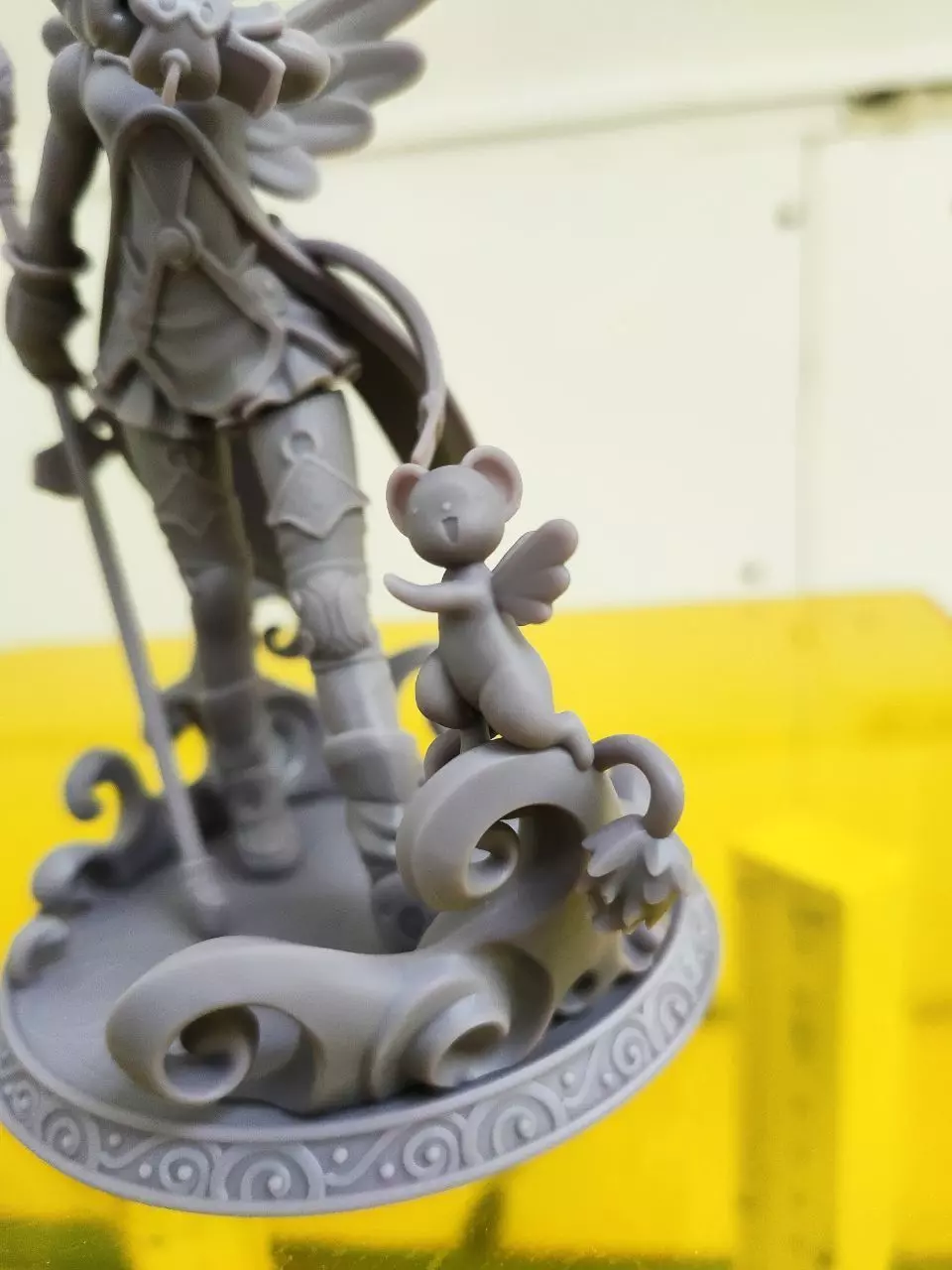 Sakura Cardcaptor - Fan art - 120mm 3D print model_8