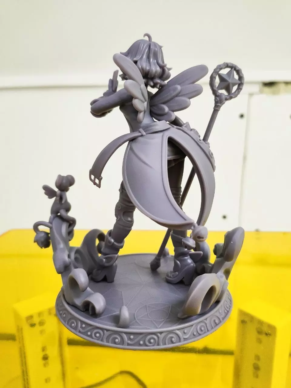 Sakura Cardcaptor - Fan art - 120mm 3D print model_7