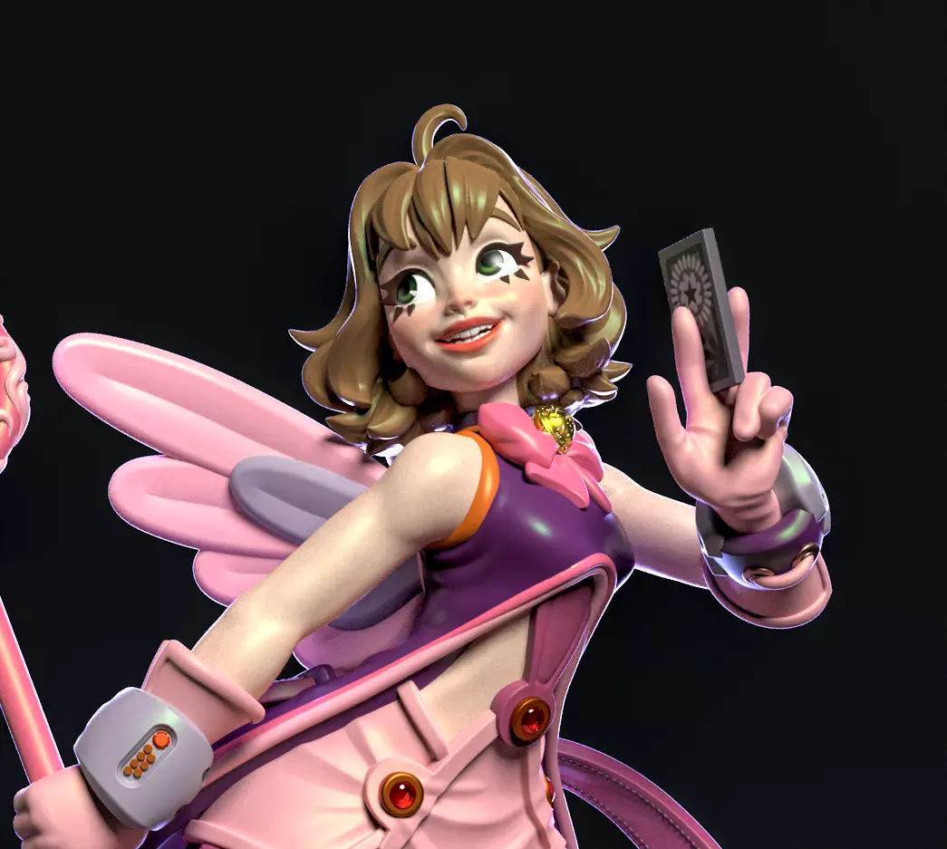 Sakura Cardcaptor - Fan art - 120mm 3D print model_0