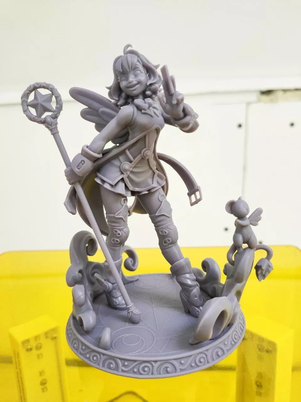 Sakura Cardcaptor - Fan art - 120mm 3D print model_6