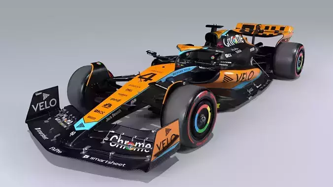 McLaren F1 Car MCL60