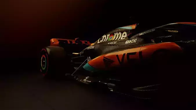 McLaren F1 Car MCL60