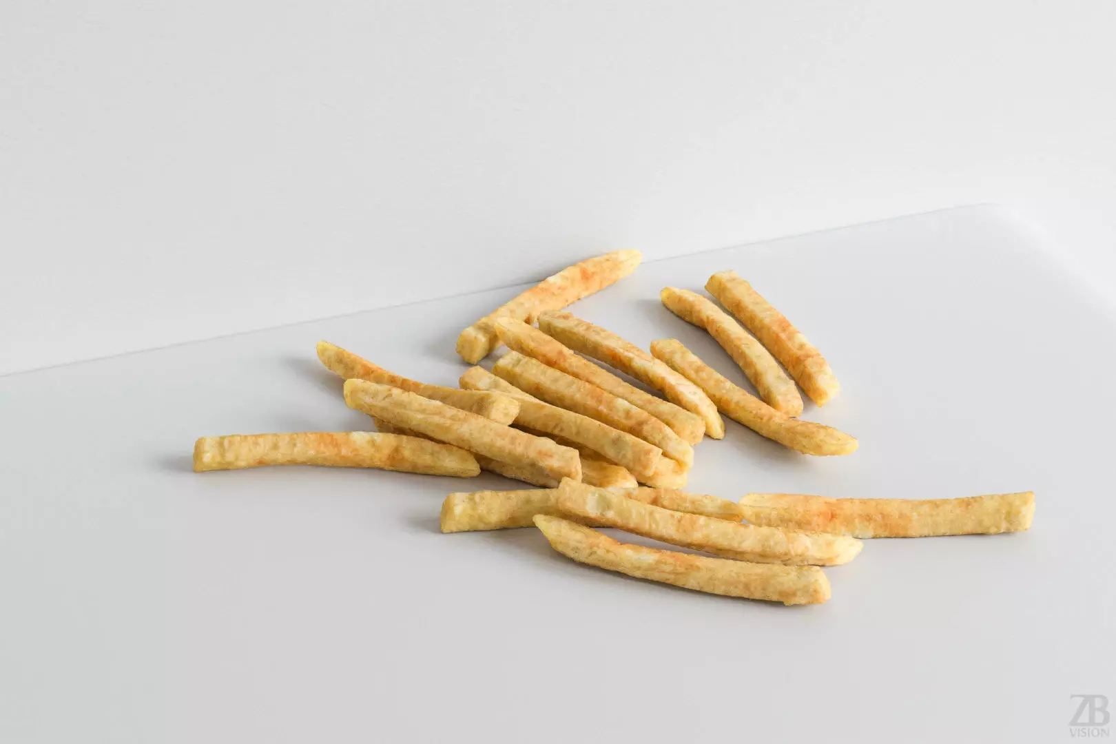 Fries 3D model