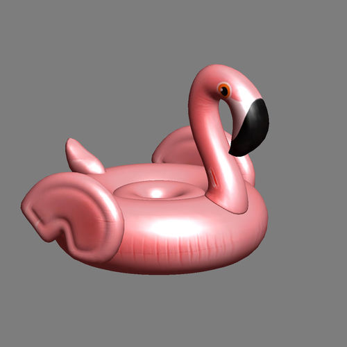 balloon Flamingo modeling 3D model