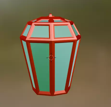 Lantern 3D print model_4