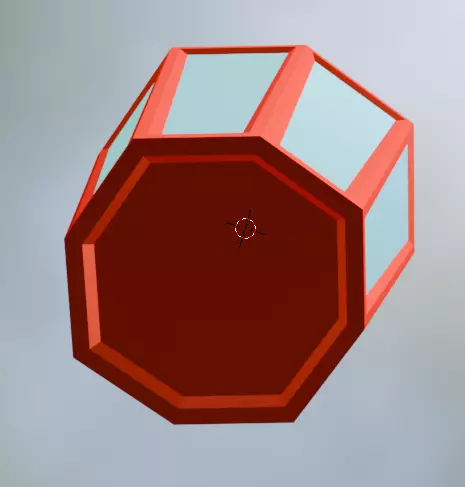 Lantern 3D print model_3