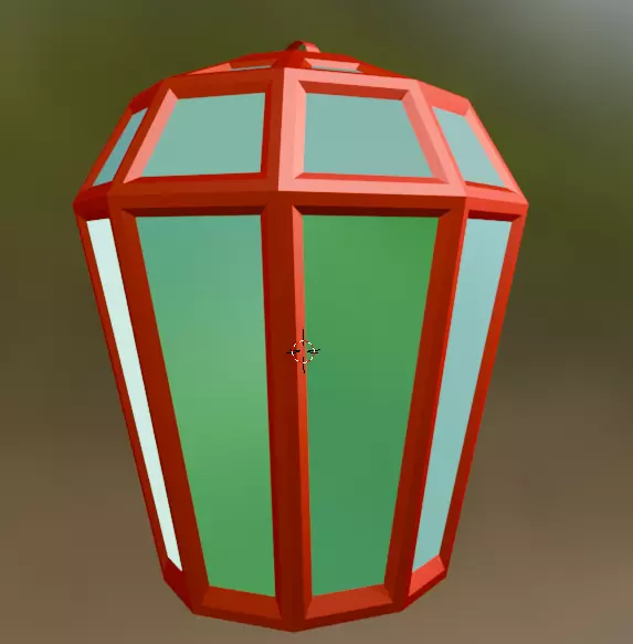 Lantern 3D print model_1