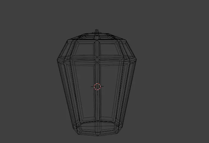 Lantern 3D print model_5