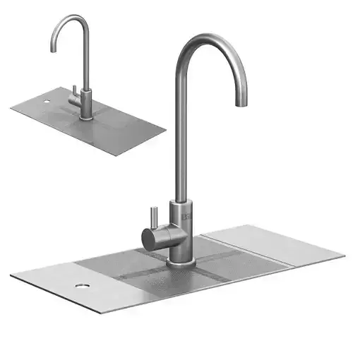  Billi B3000 Filter Tap 3D model