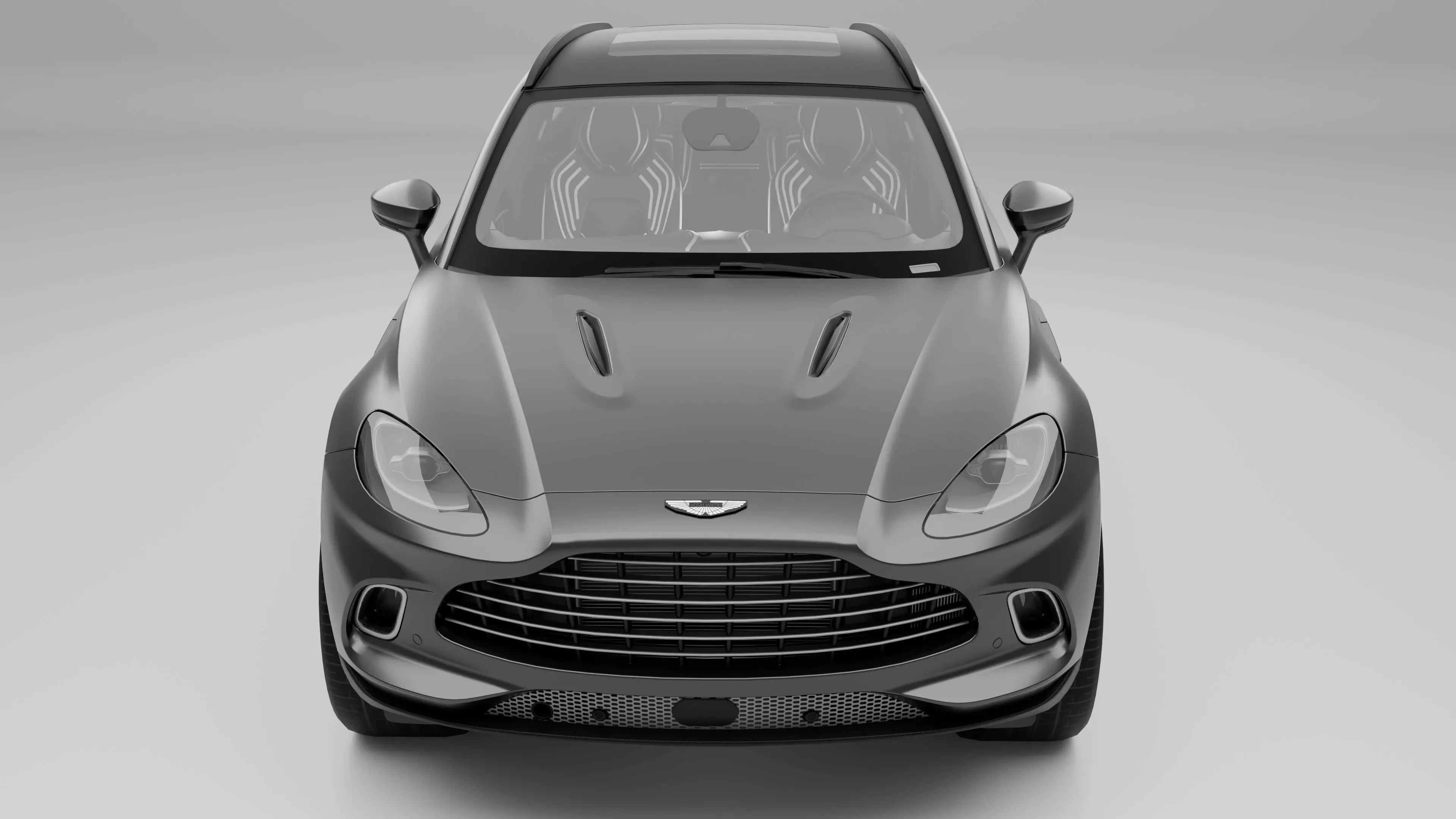 Aston Martin DBX 3D model_3