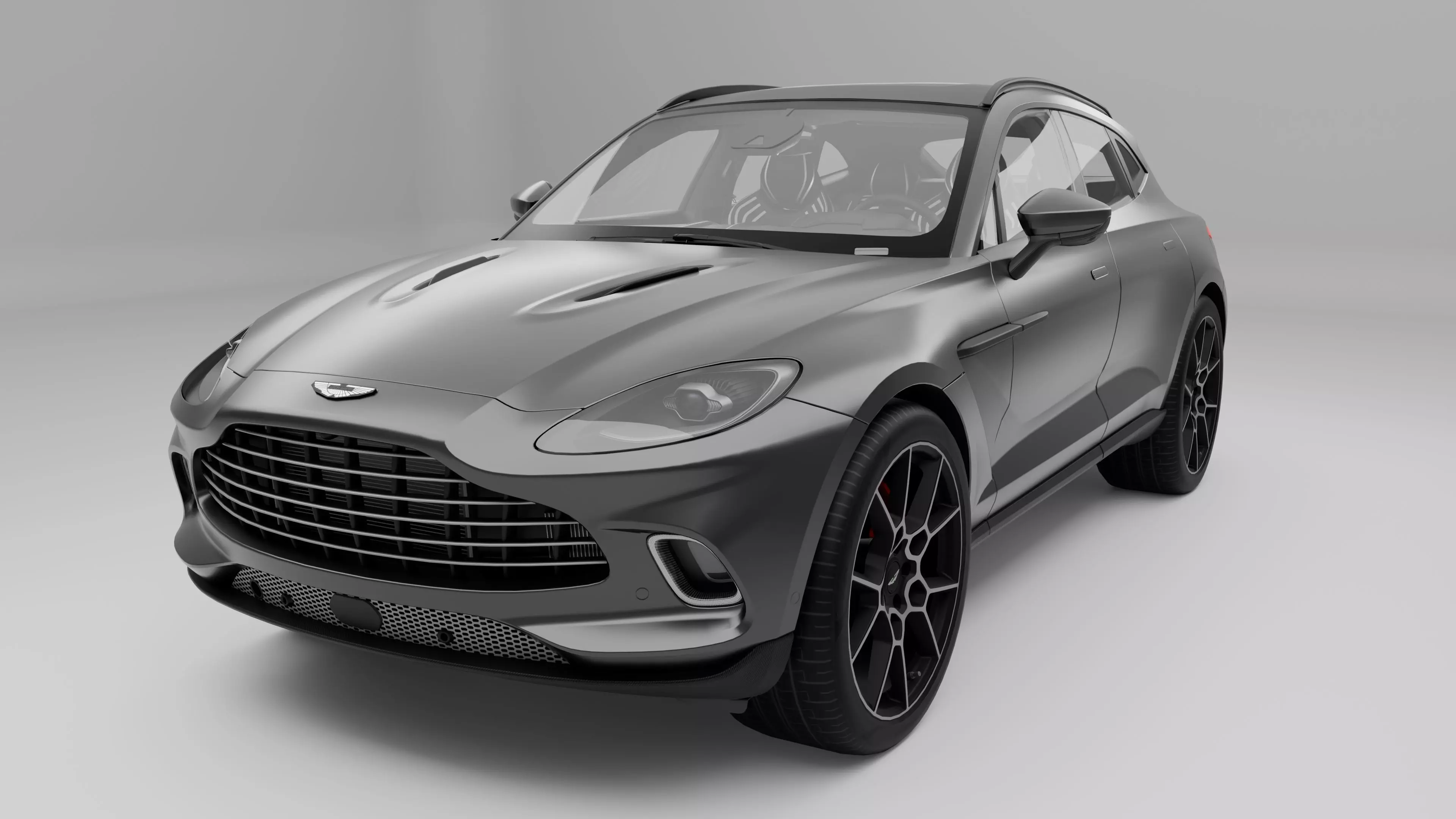Aston Martin DBX 3D model_1