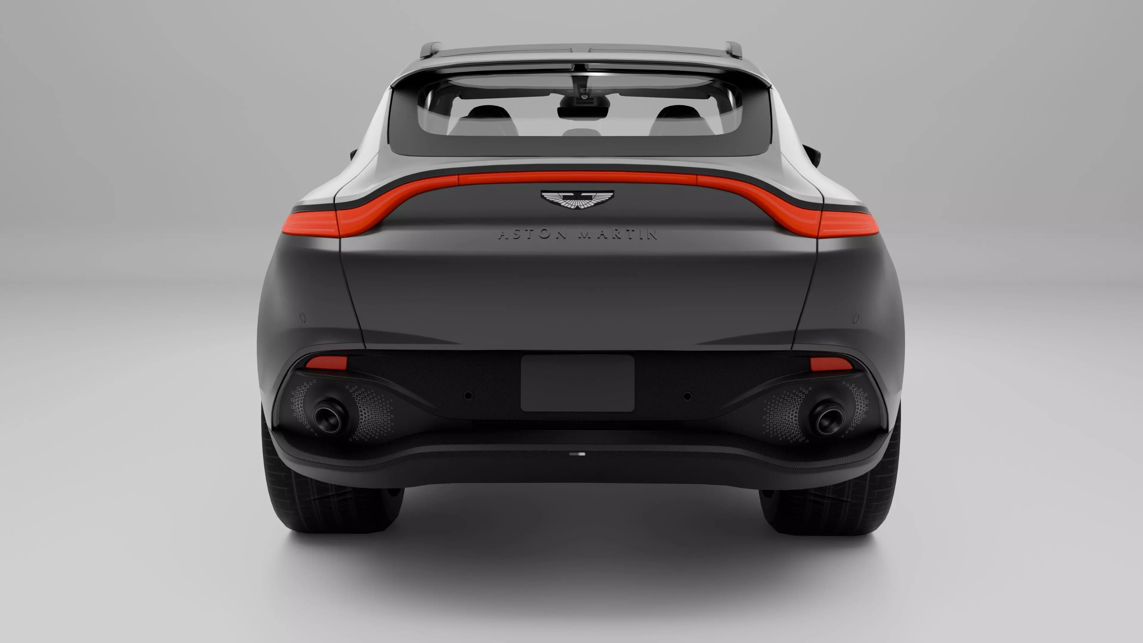 Aston Martin DBX 3D model_9