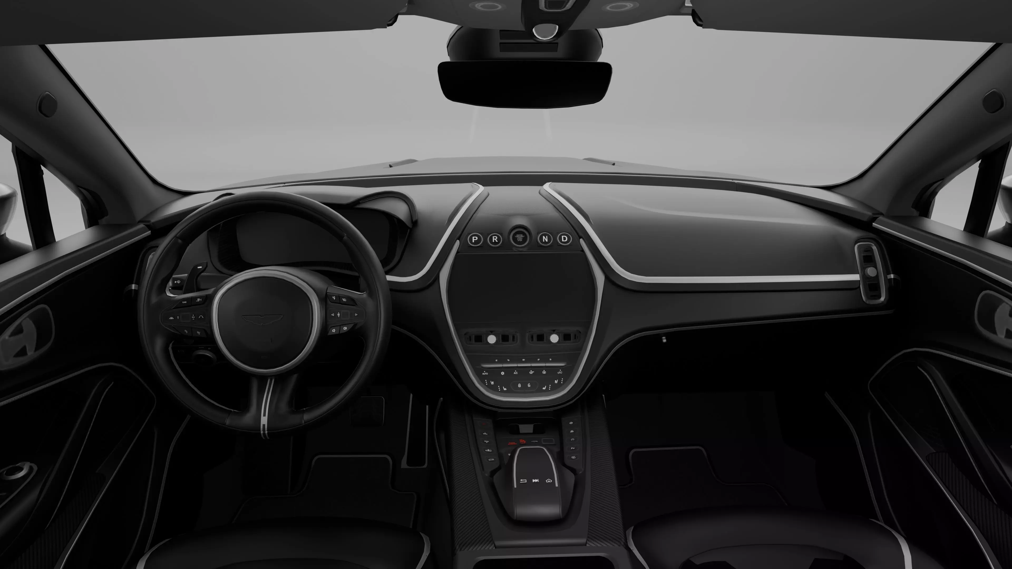 Aston Martin DBX 3D model_10