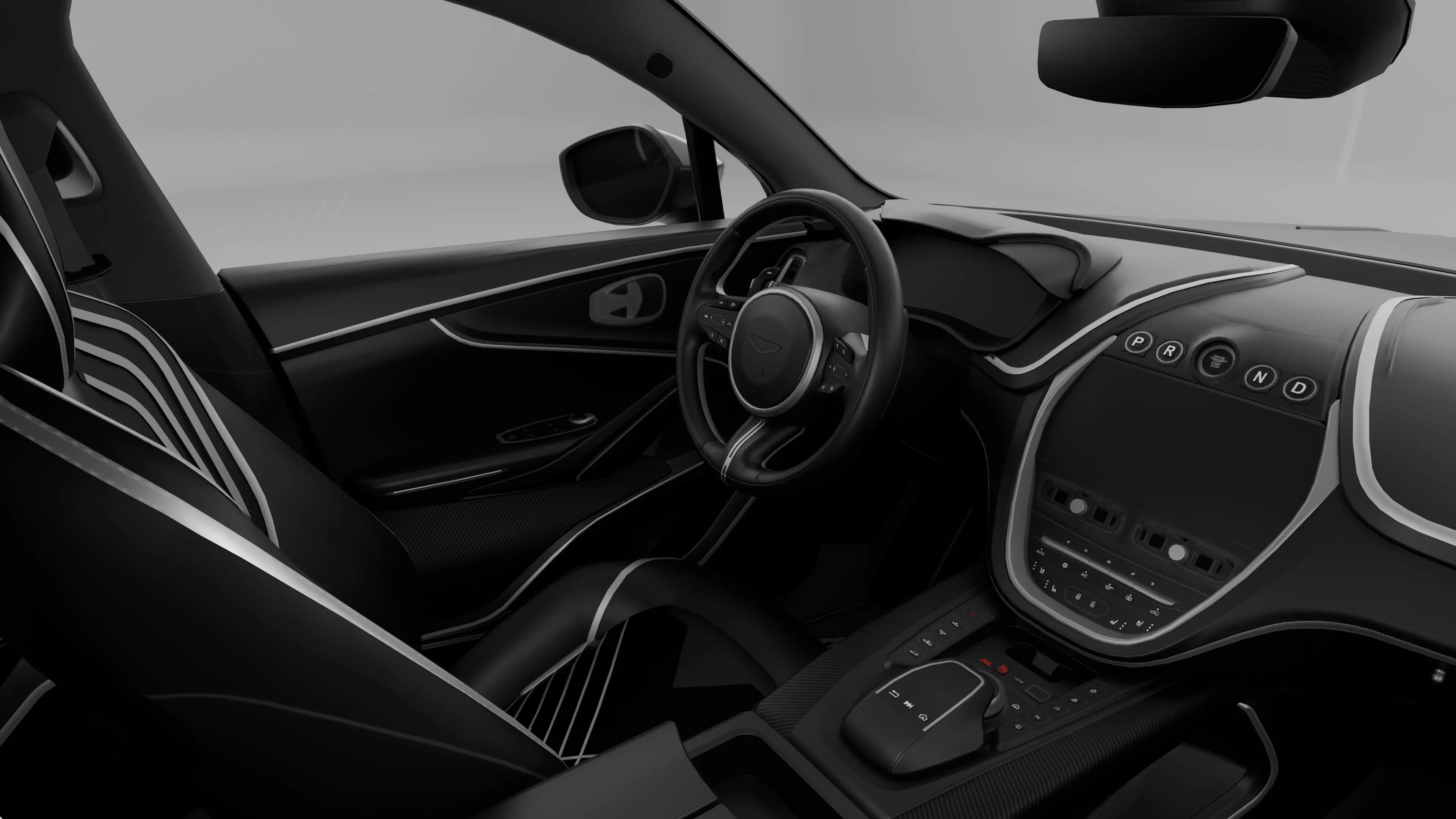 Aston Martin DBX 3D model_12