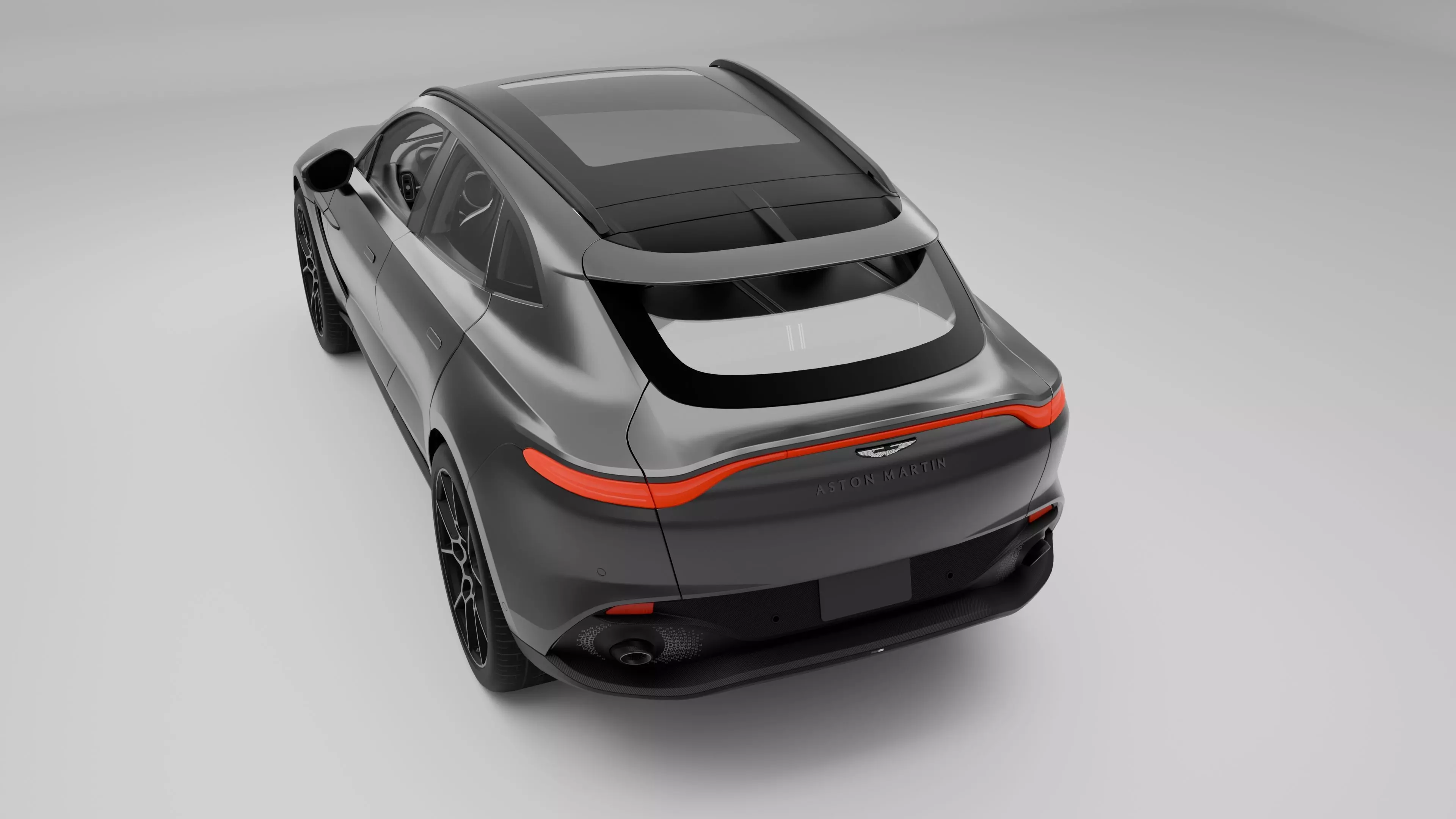 Aston Martin DBX 3D model_8