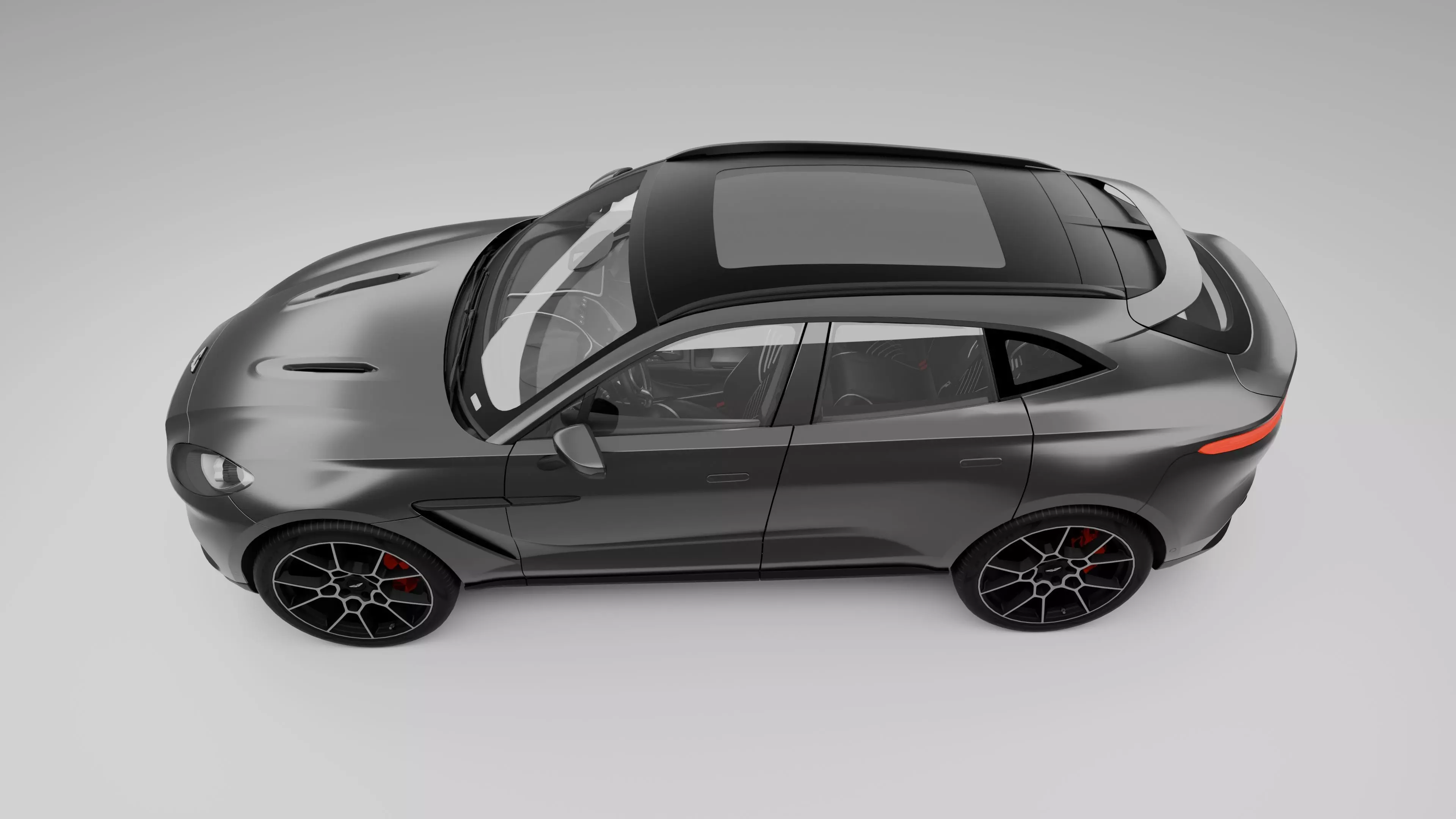 Aston Martin DBX 3D model_4