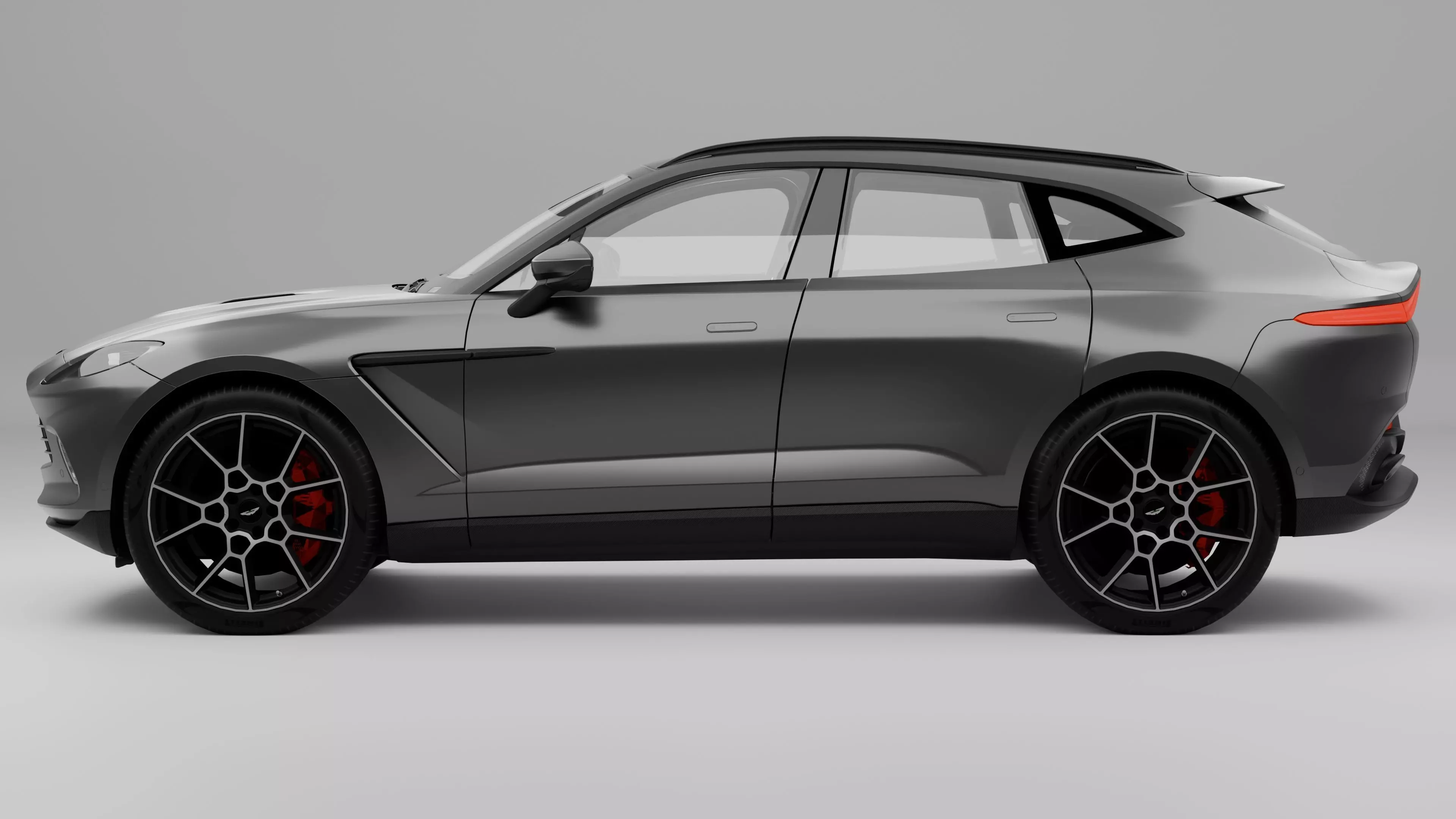 Aston Martin DBX 3D model_5