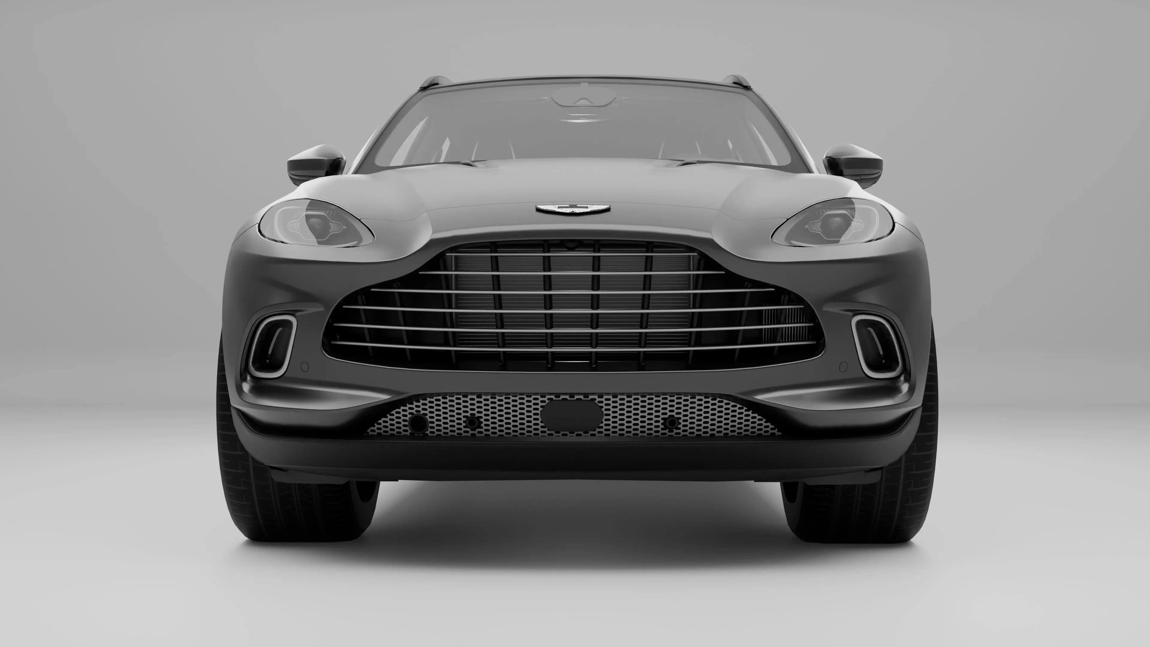 Aston Martin DBX 3D model_2
