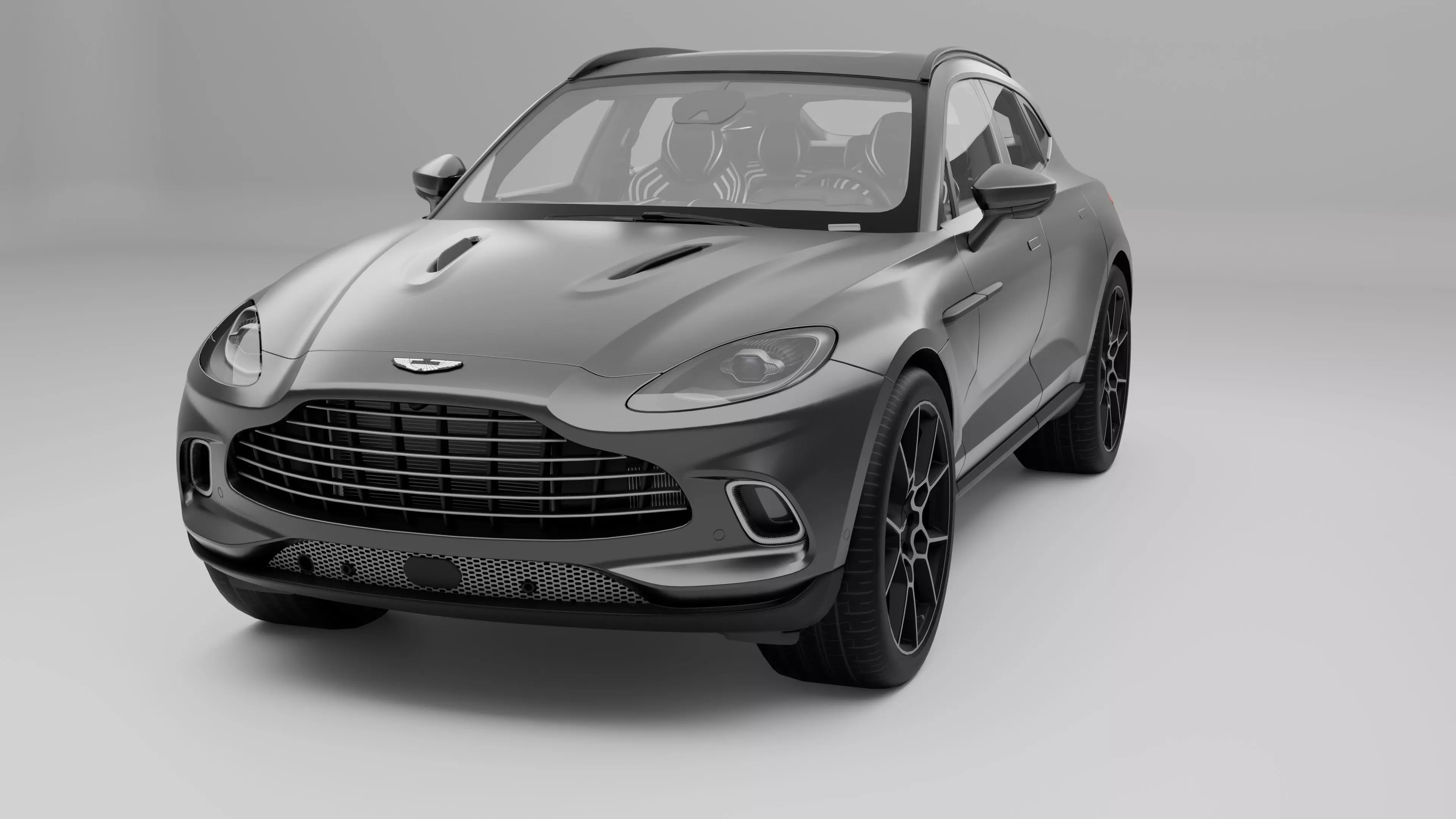 Aston Martin DBX 3D model_0